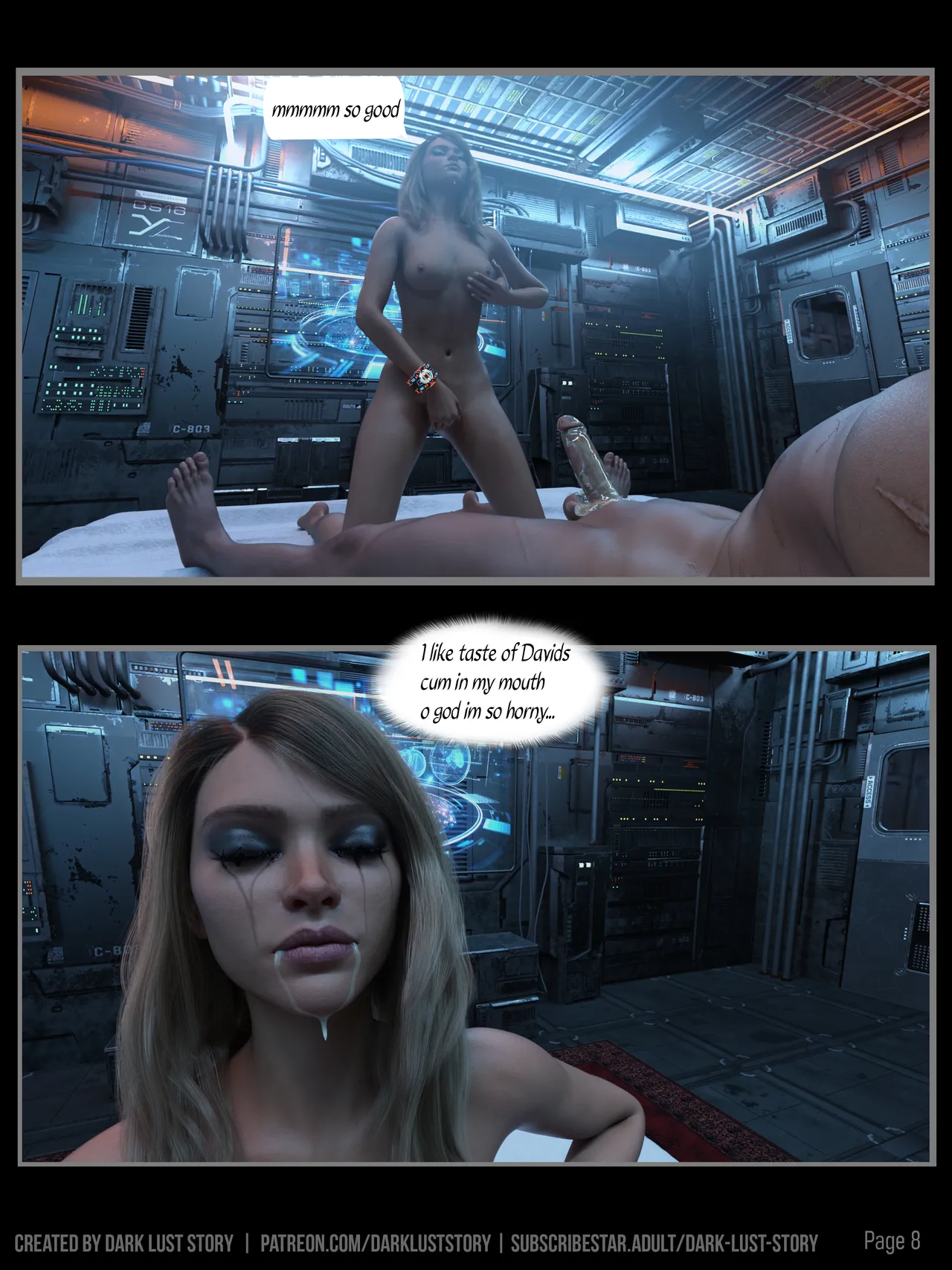 Neon Blood - Episode 5 Sands of Suffering page 3 full