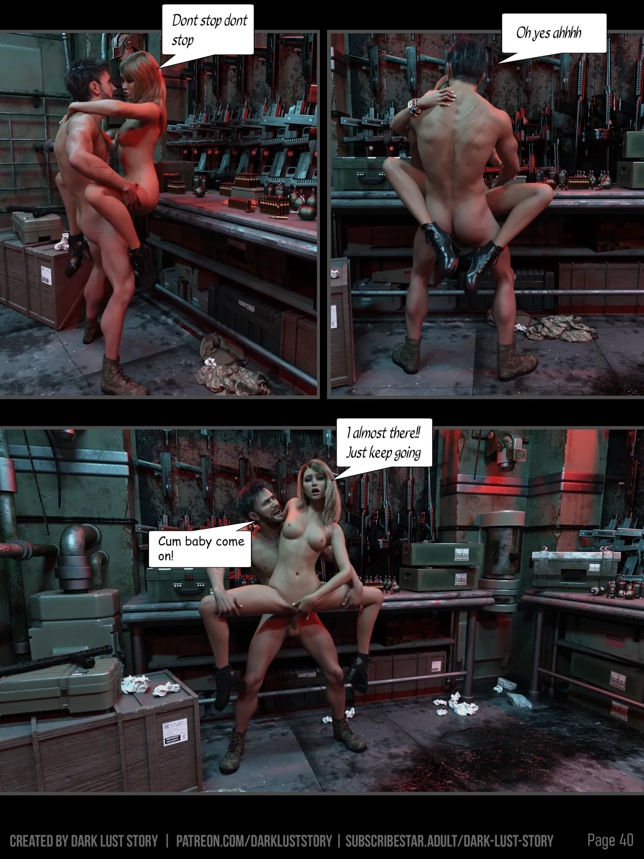 Neon Blood - Episode 5 Sands of Suffering page 9 full