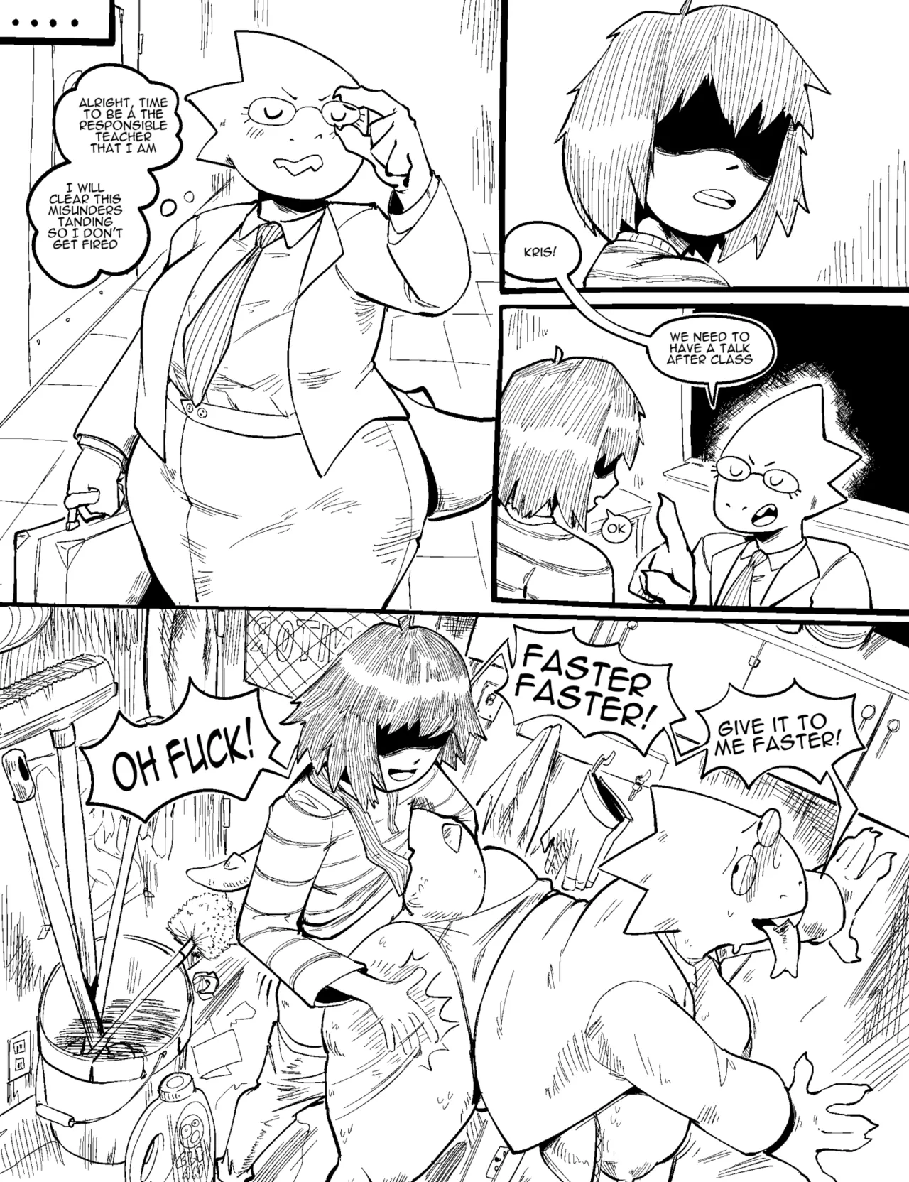 Sexting Alphys page 4 full