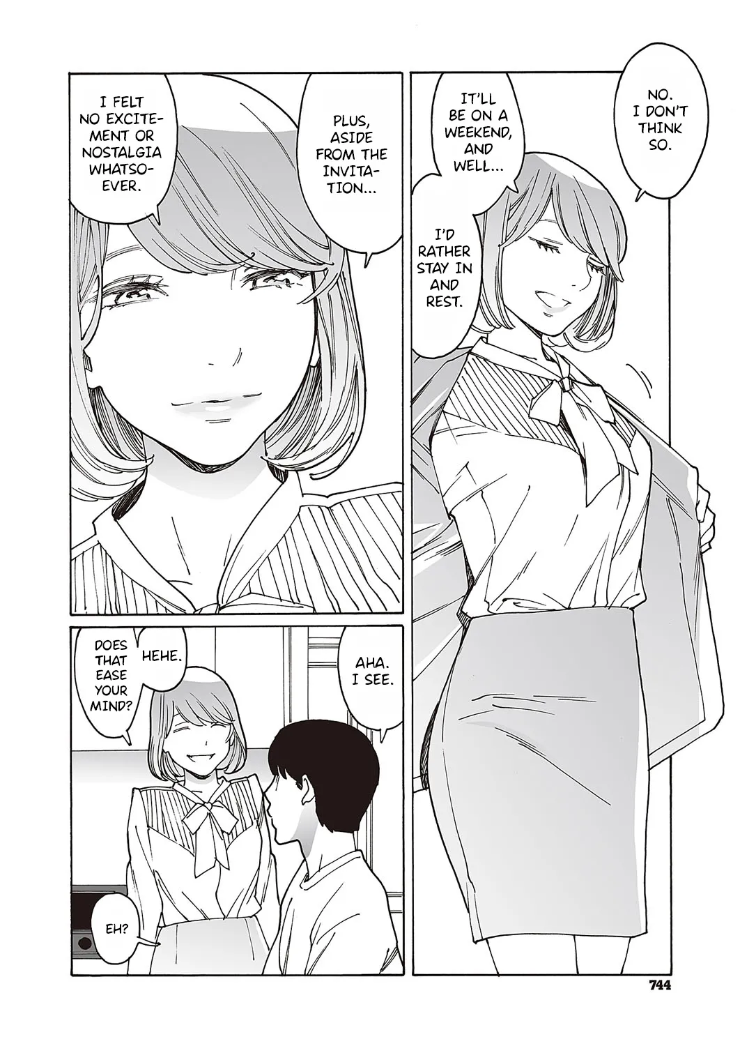 Kyuuyuu to furin shitemita - Chapter 1 page 6 full