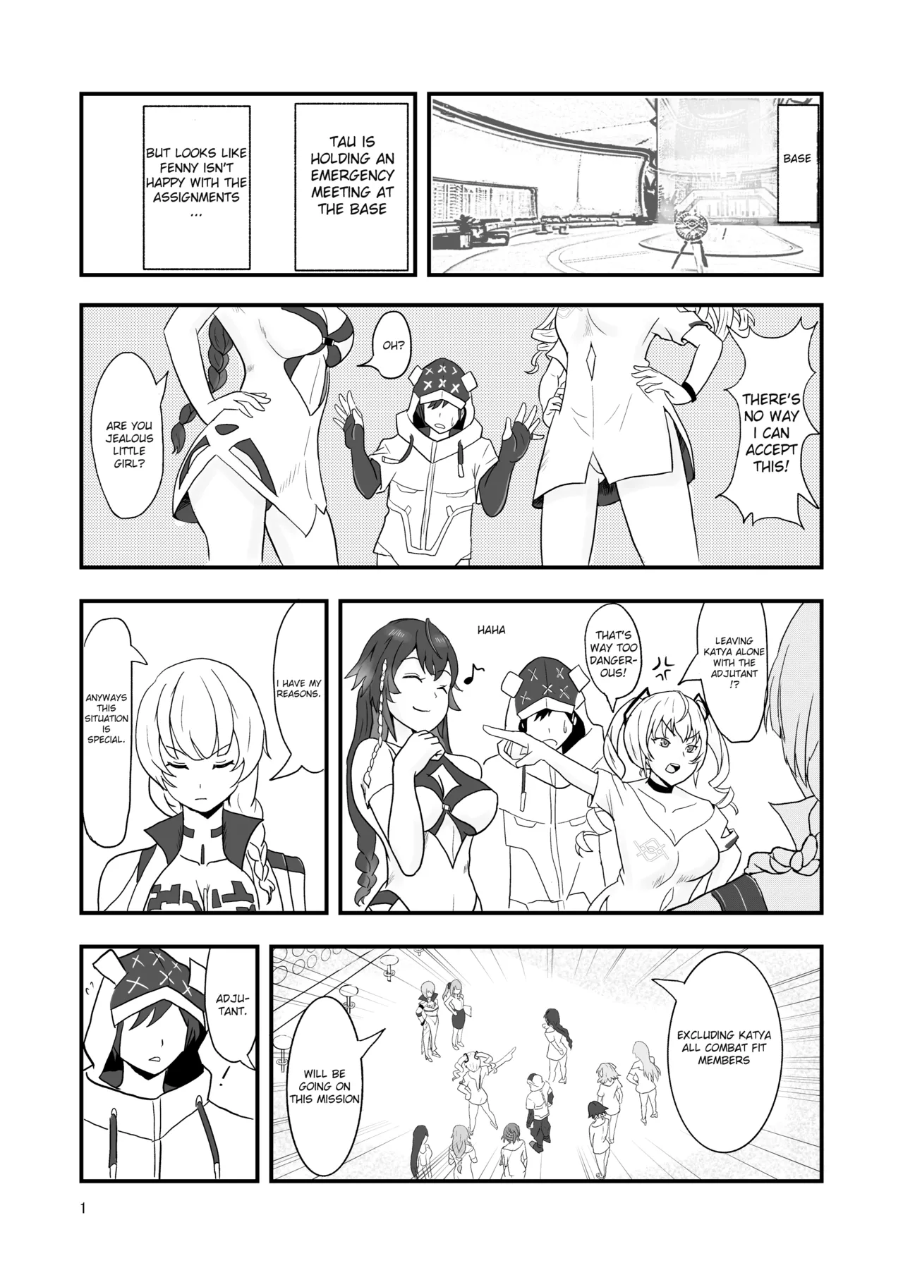 Snowbreak: Suppressed Desires ~S○OWBREAK HAREM BASE page 3 full