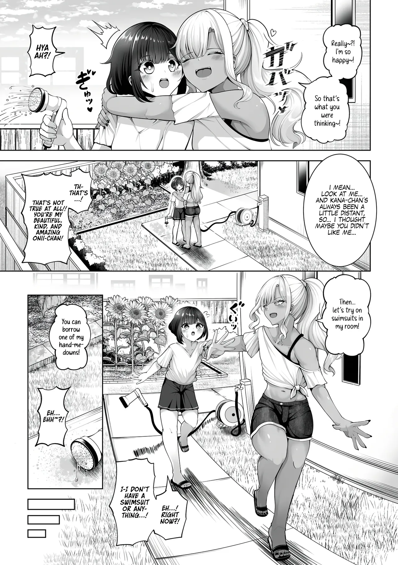 Kanade-kun and Kagura-chan page 3 full