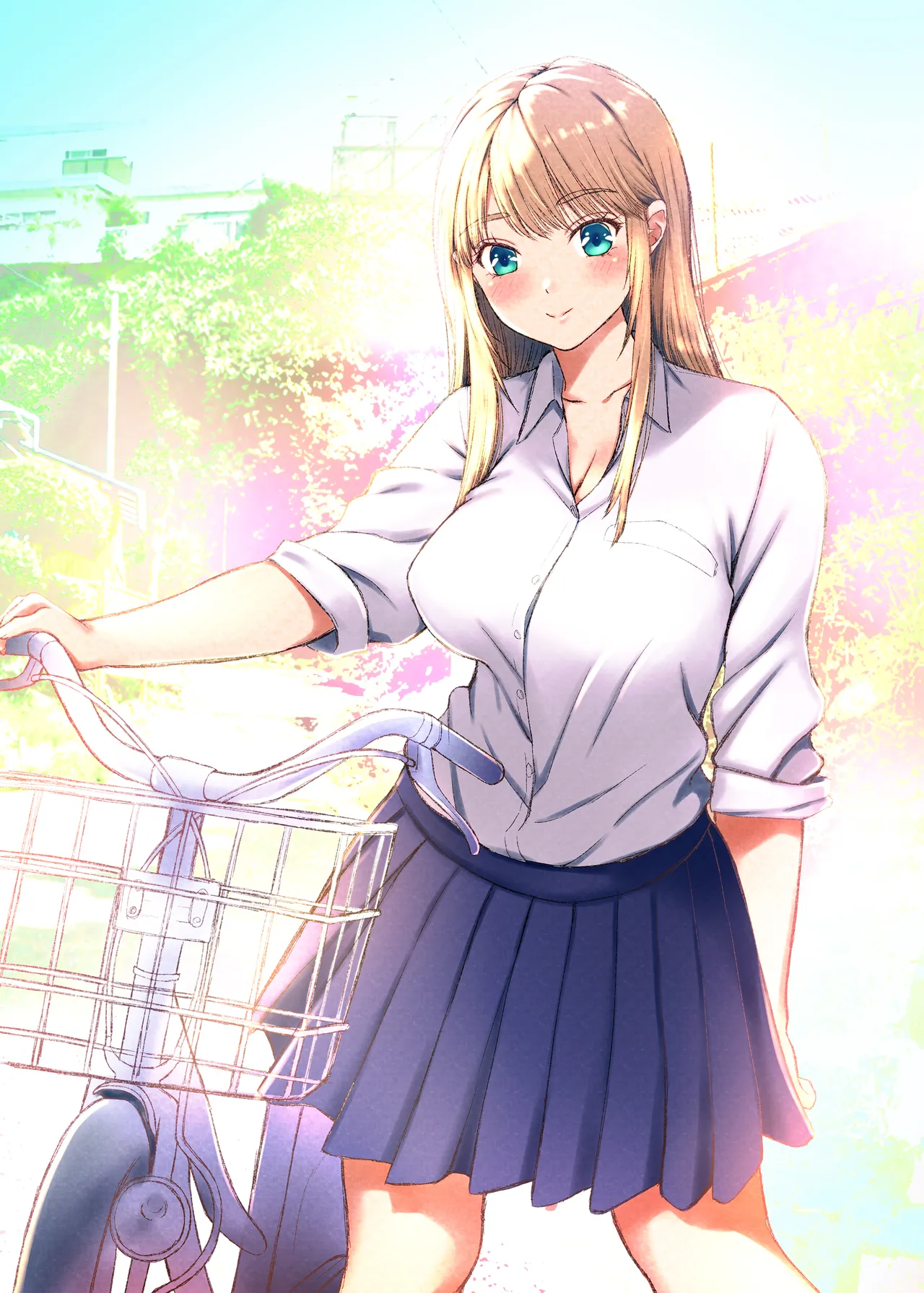 Kotori-chan no Sainan 3  Chari-tsuu ni Shitanoni Kyonyuu J-kei ga HiAce no Kei ni Shosareru Hanashi. page 1 full