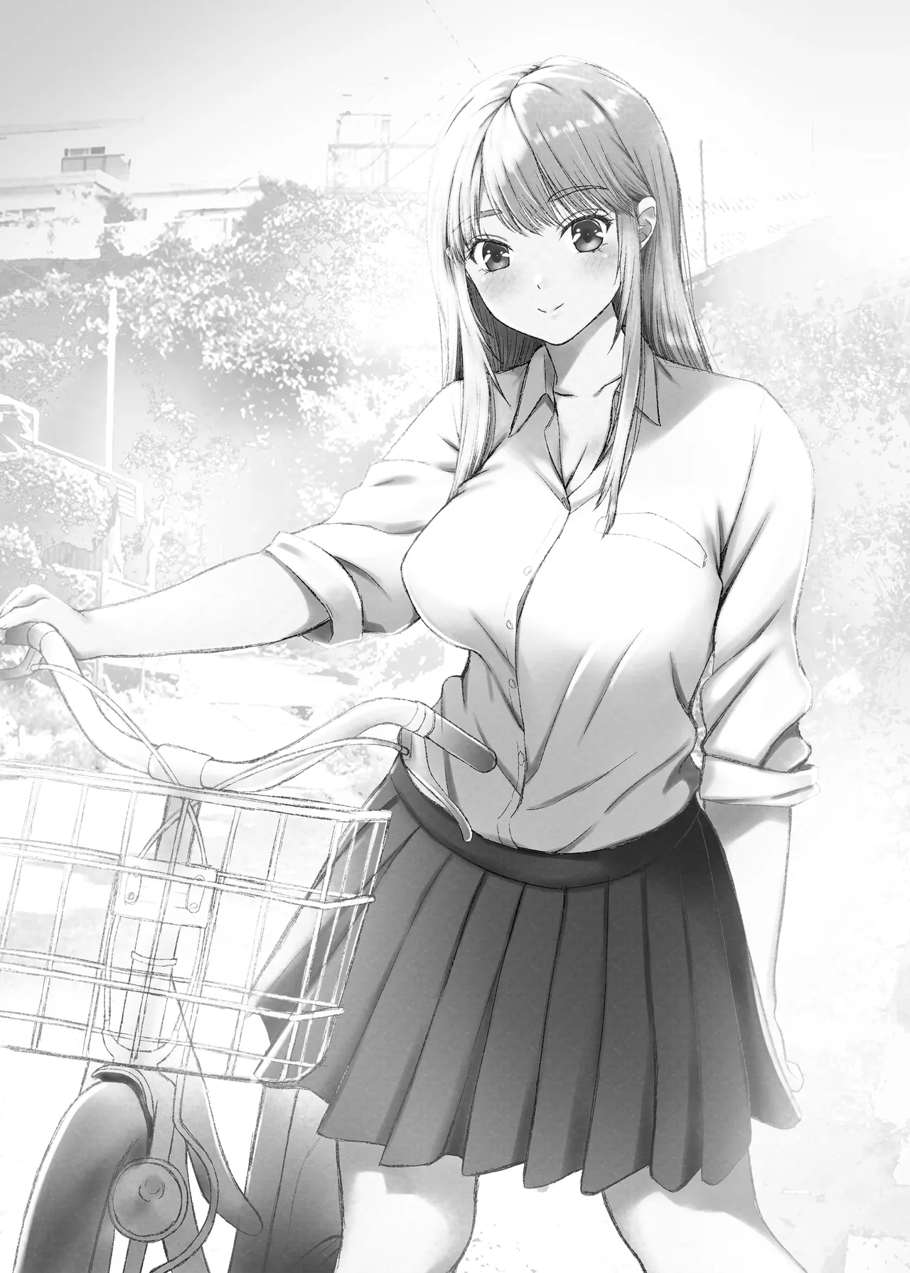 Kotori-chan no Sainan 3  Chari-tsuu ni Shitanoni Kyonyuu J-kei ga HiAce no Kei ni Shosareru Hanashi. page 2 full