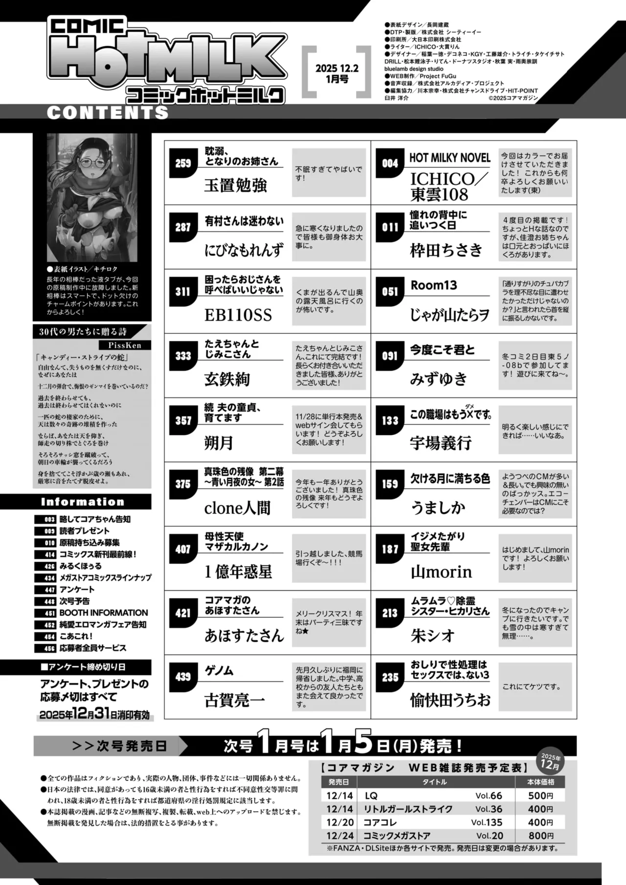 COMIC HOTMILK 2026-01 page 2 full