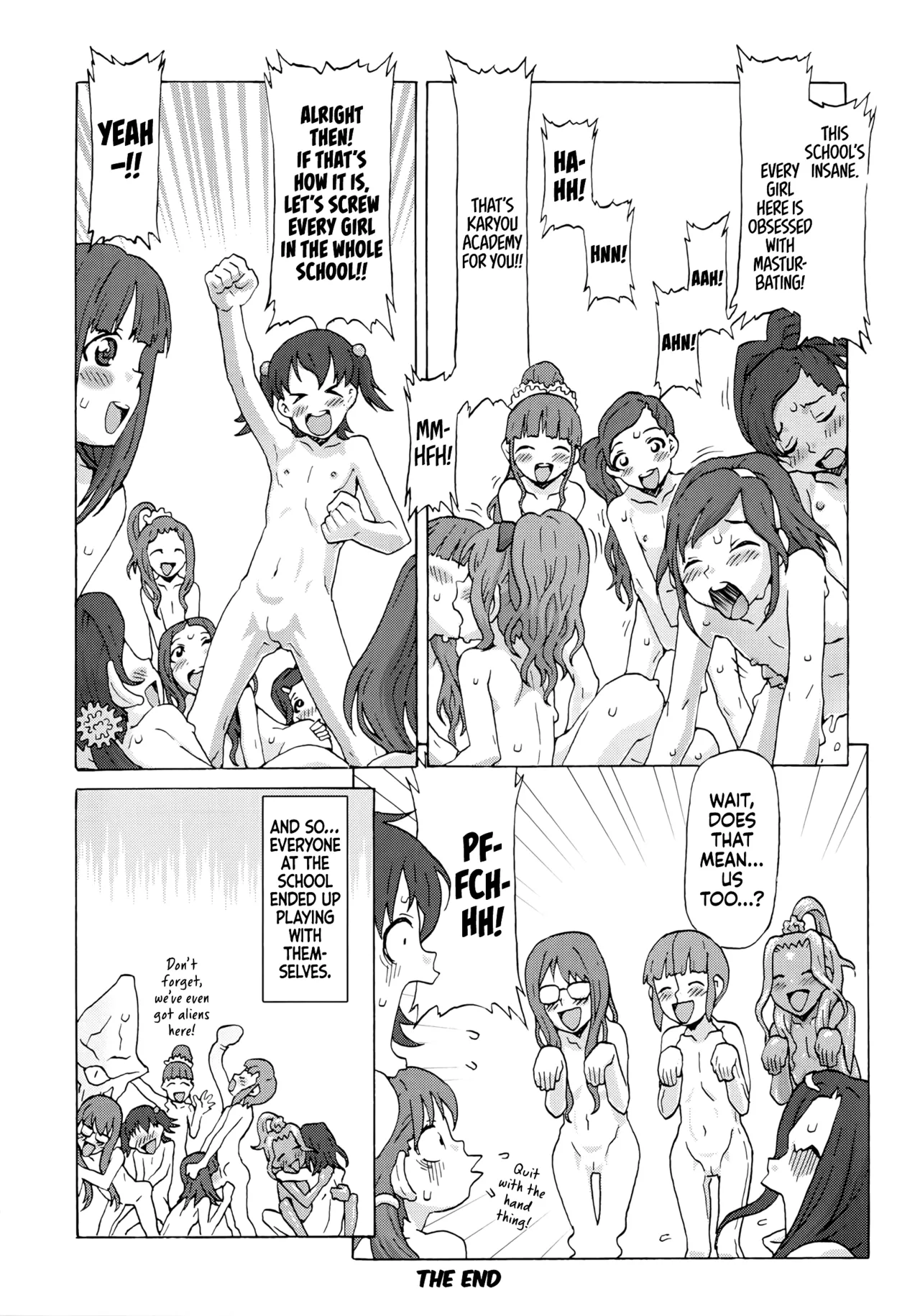 Bonus Stage: This School’s Insane! page 8 full