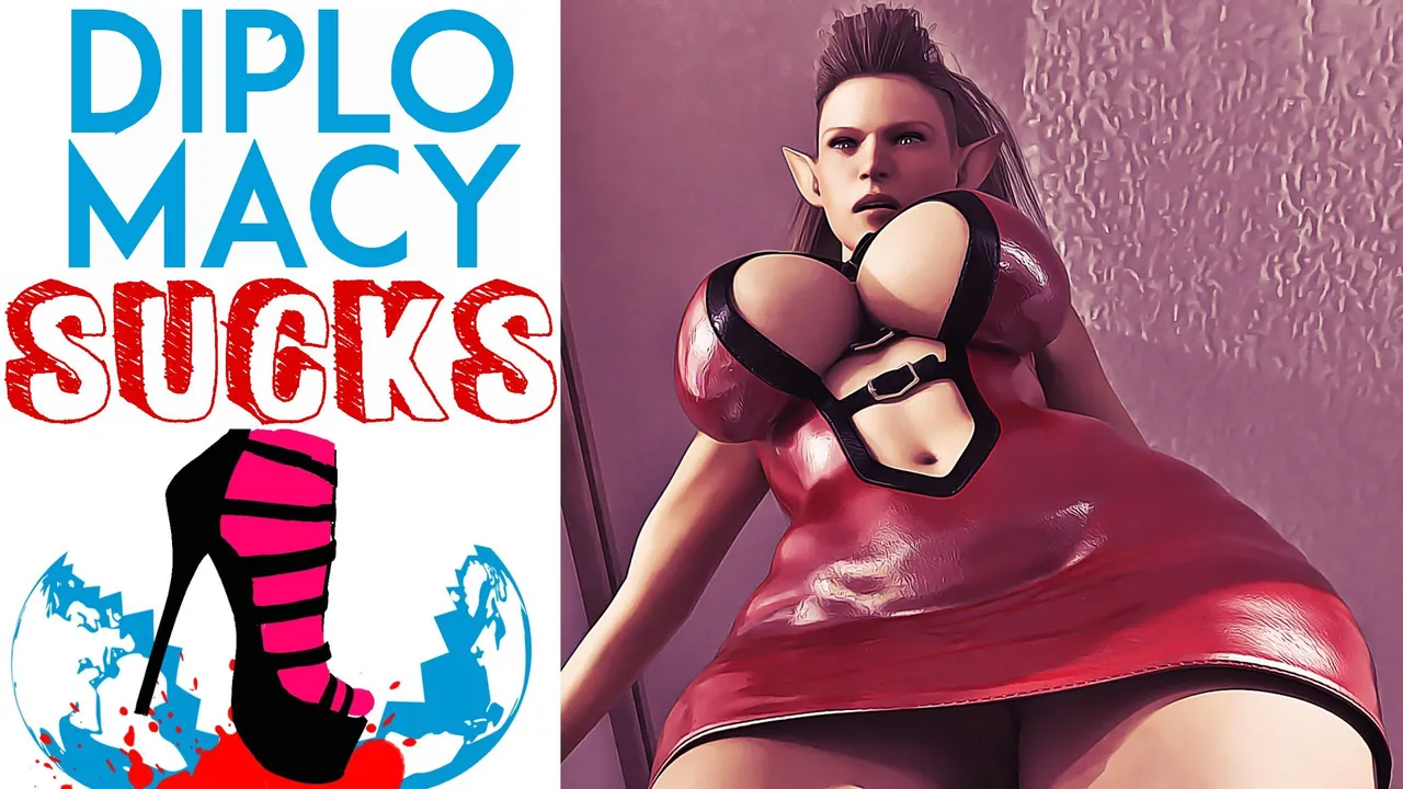 Diplomacy Sucks 1 page 1 full