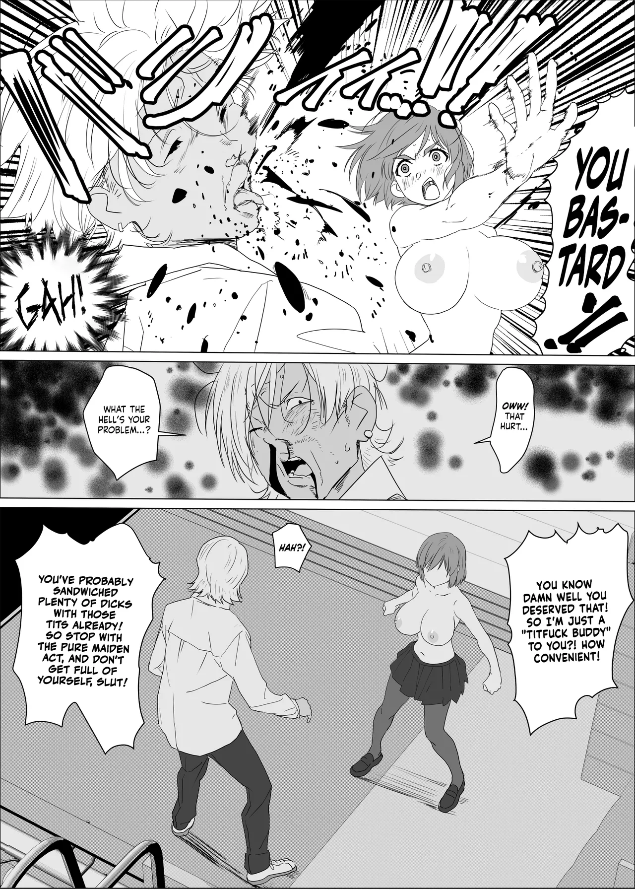 Ane Furo ~Paizuri Daisuki Minoru-kun no Ecchi na Saimin Jutsu~ | Bath Time with Big Sis ~Minoru-kun, the Paizuri Lover's Naughty Hypnosis Spell~ page 4 full