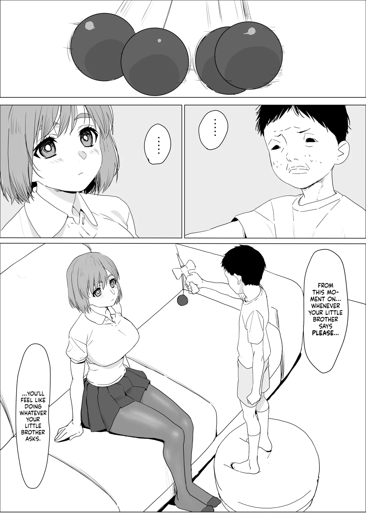 Ane Furo ~Paizuri Daisuki Minoru-kun no Ecchi na Saimin Jutsu~ | Bath Time with Big Sis ~Minoru-kun, the Paizuri Lover's Naughty Hypnosis Spell~ page 6 full