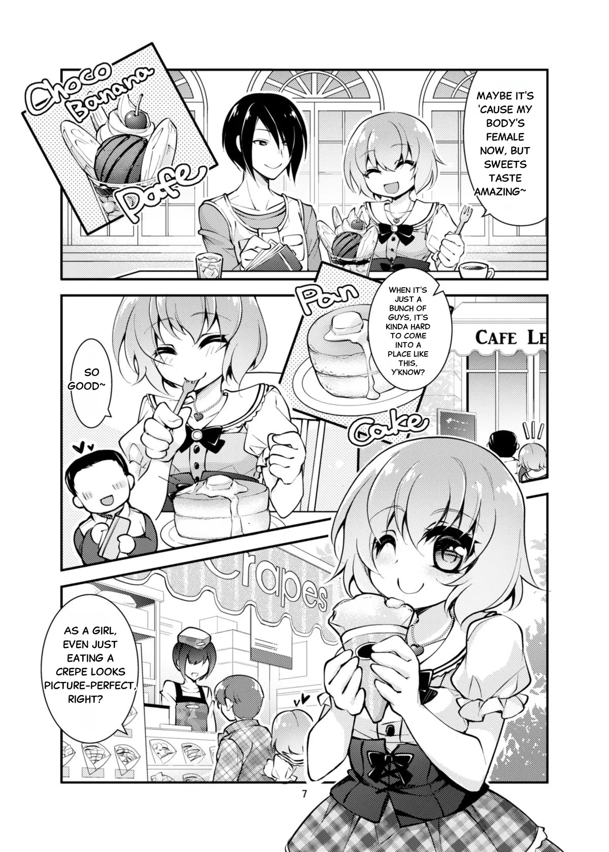 OtaCir no TS Hime wa Kawaii toiu Kotoba ni Yowai page 7 full