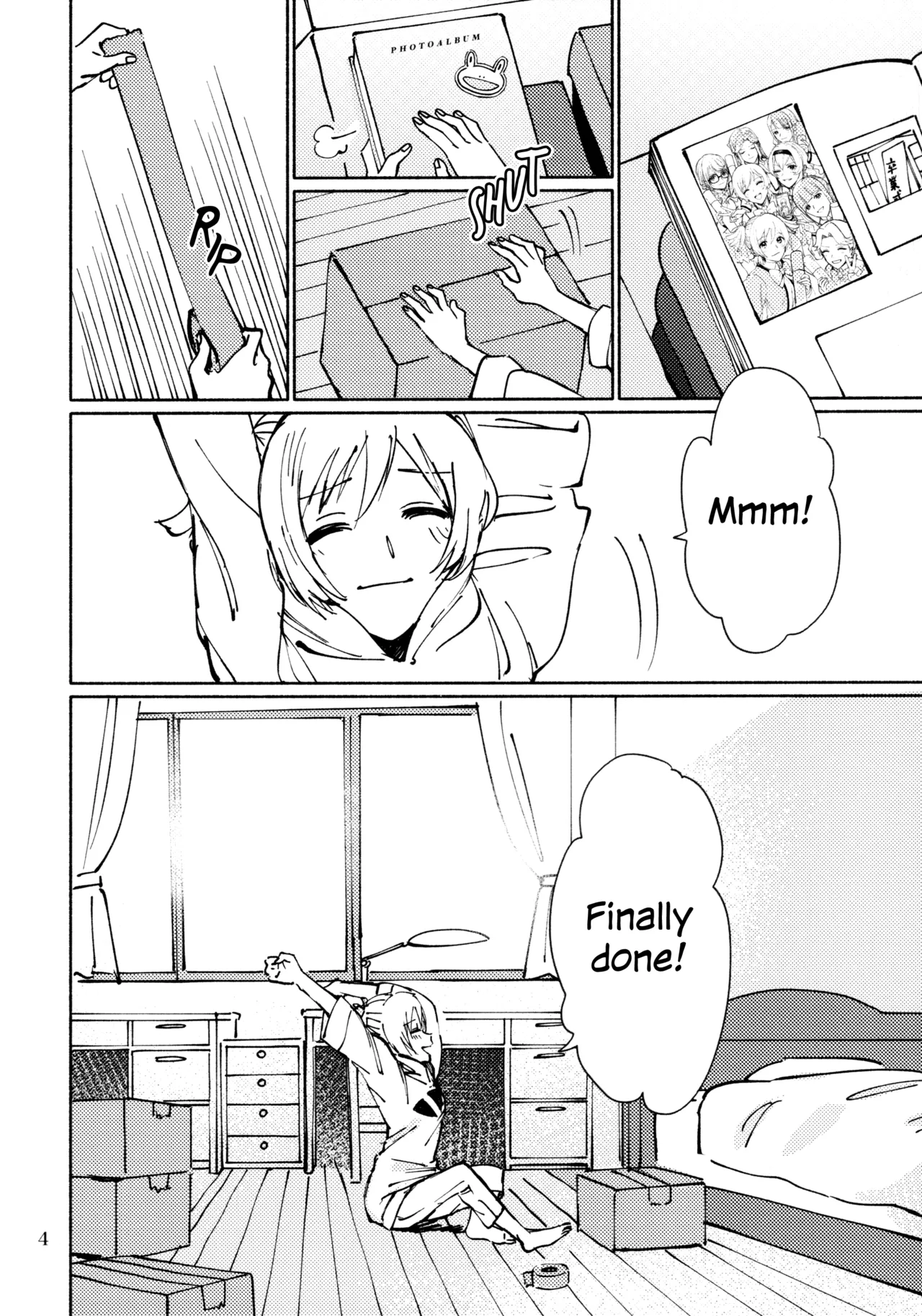 Sangatsu Yokka, Suiyoubi | Wednesday, March 4th page 3 full