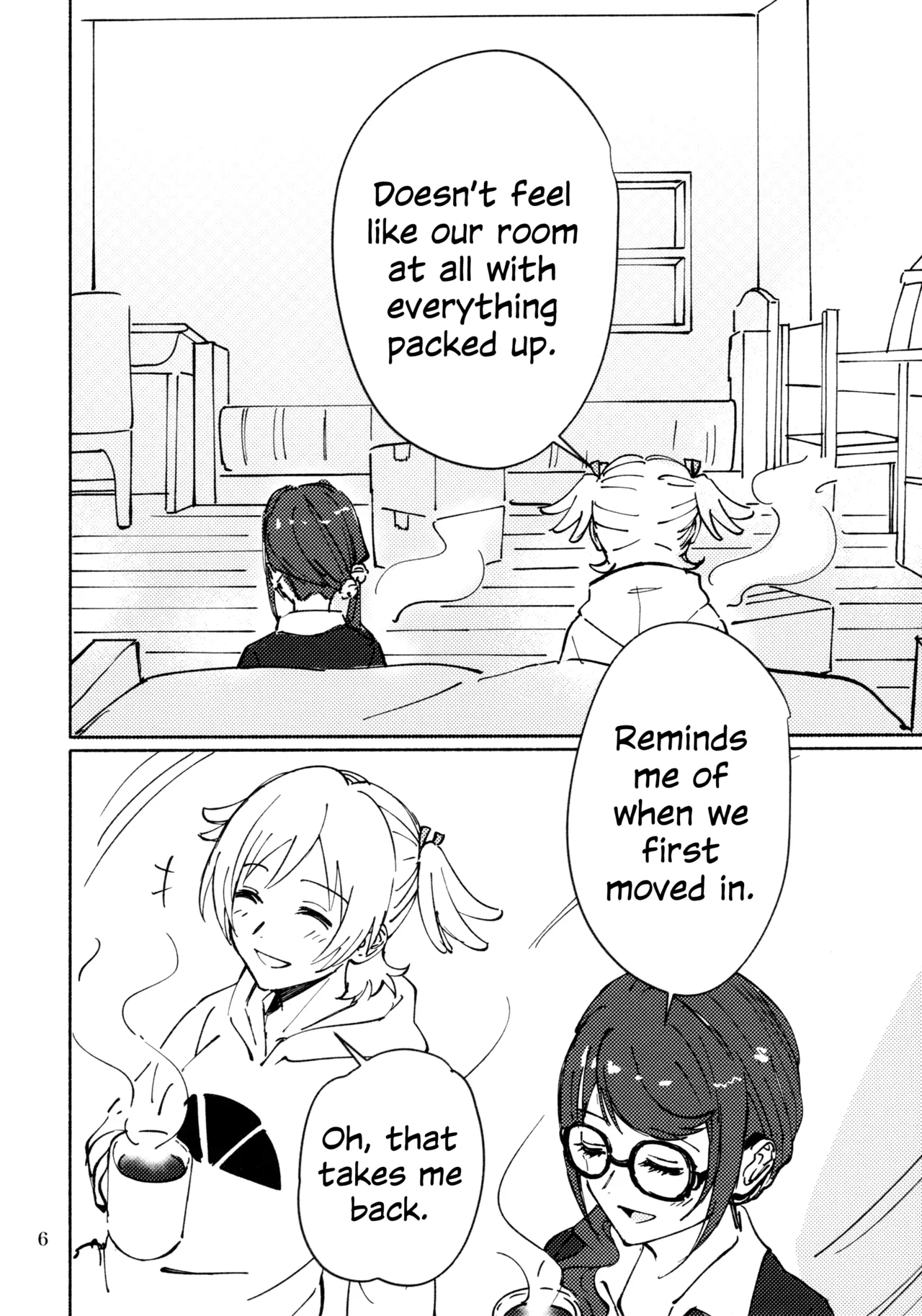 Sangatsu Yokka, Suiyoubi | Wednesday, March 4th page 5 full