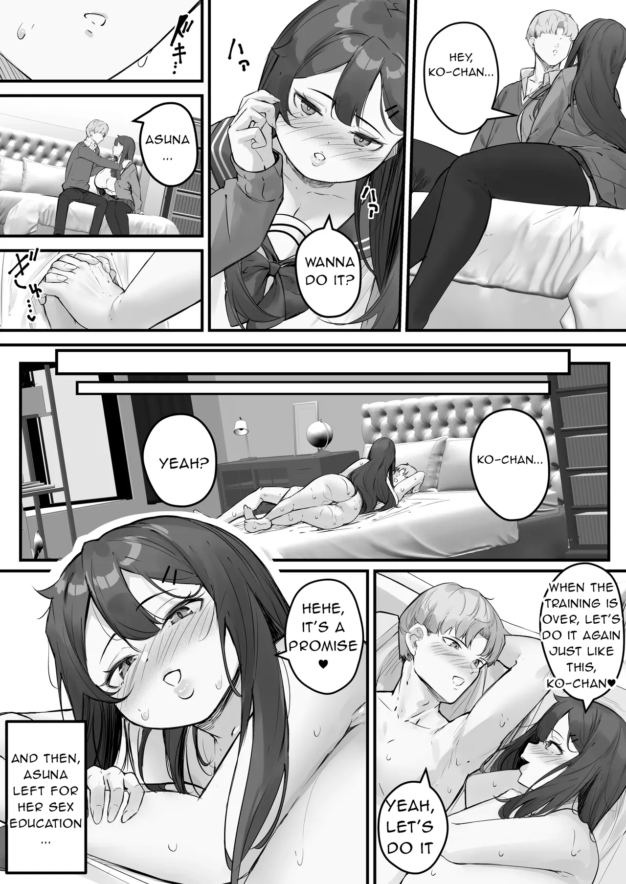 NTR Video Letter - My Girlfriend is the Shared Onahole of a Remote Village page 10 full