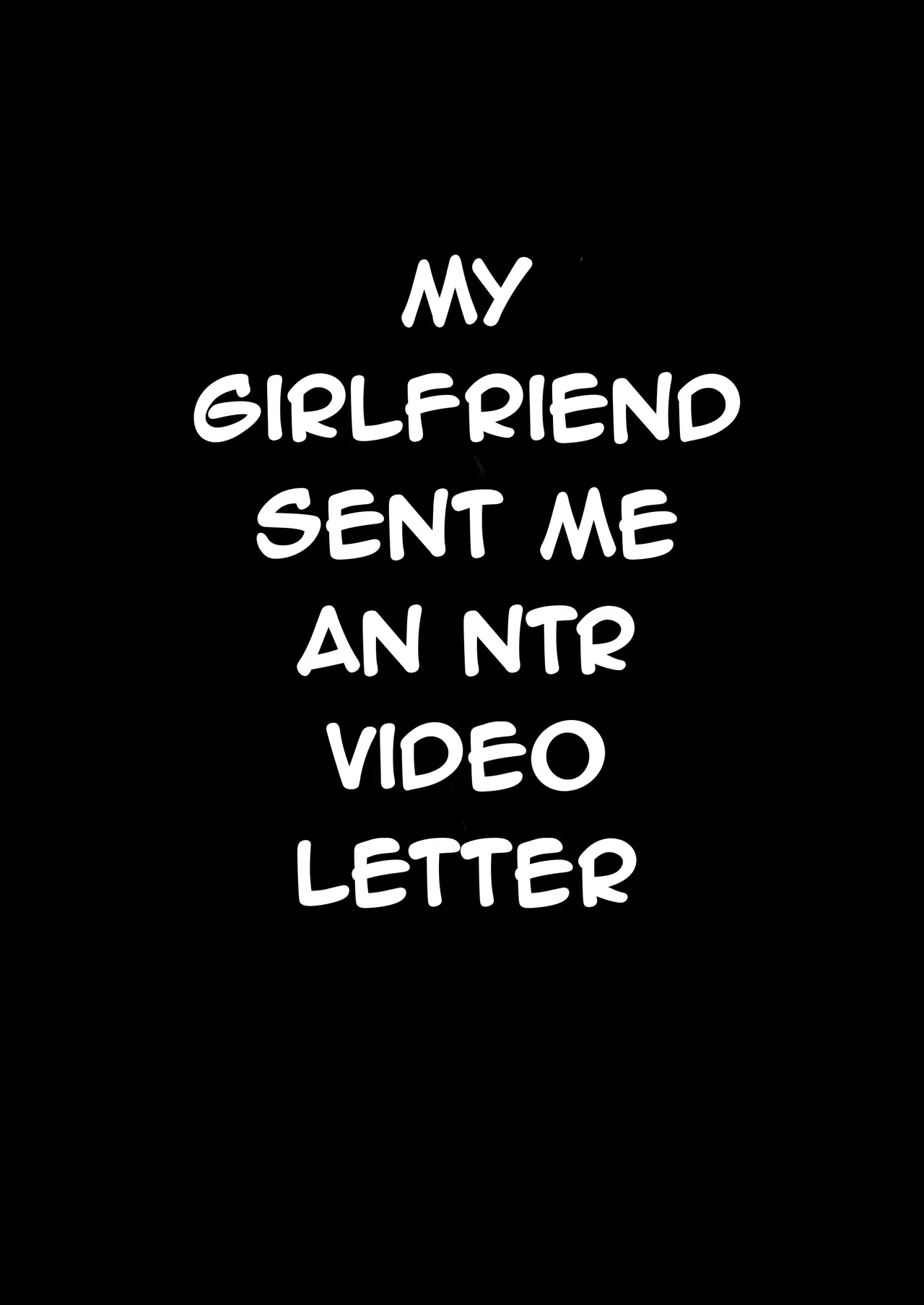 NTR Video Letter - My Girlfriend is the Shared Onahole of a Remote Village page 2 full