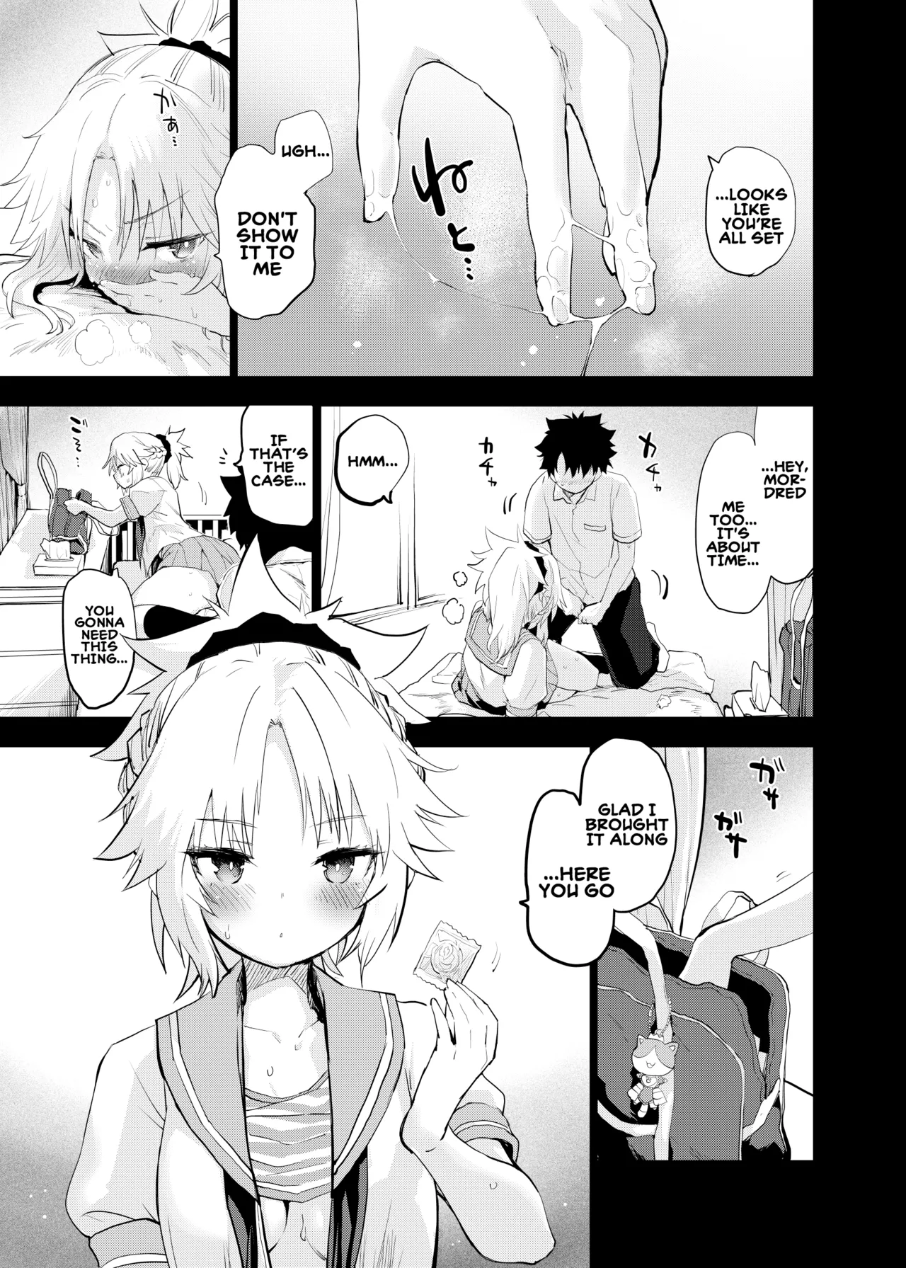 ApocryFucking' School Life Collabo Event ROUTE MORDRED page 8 full