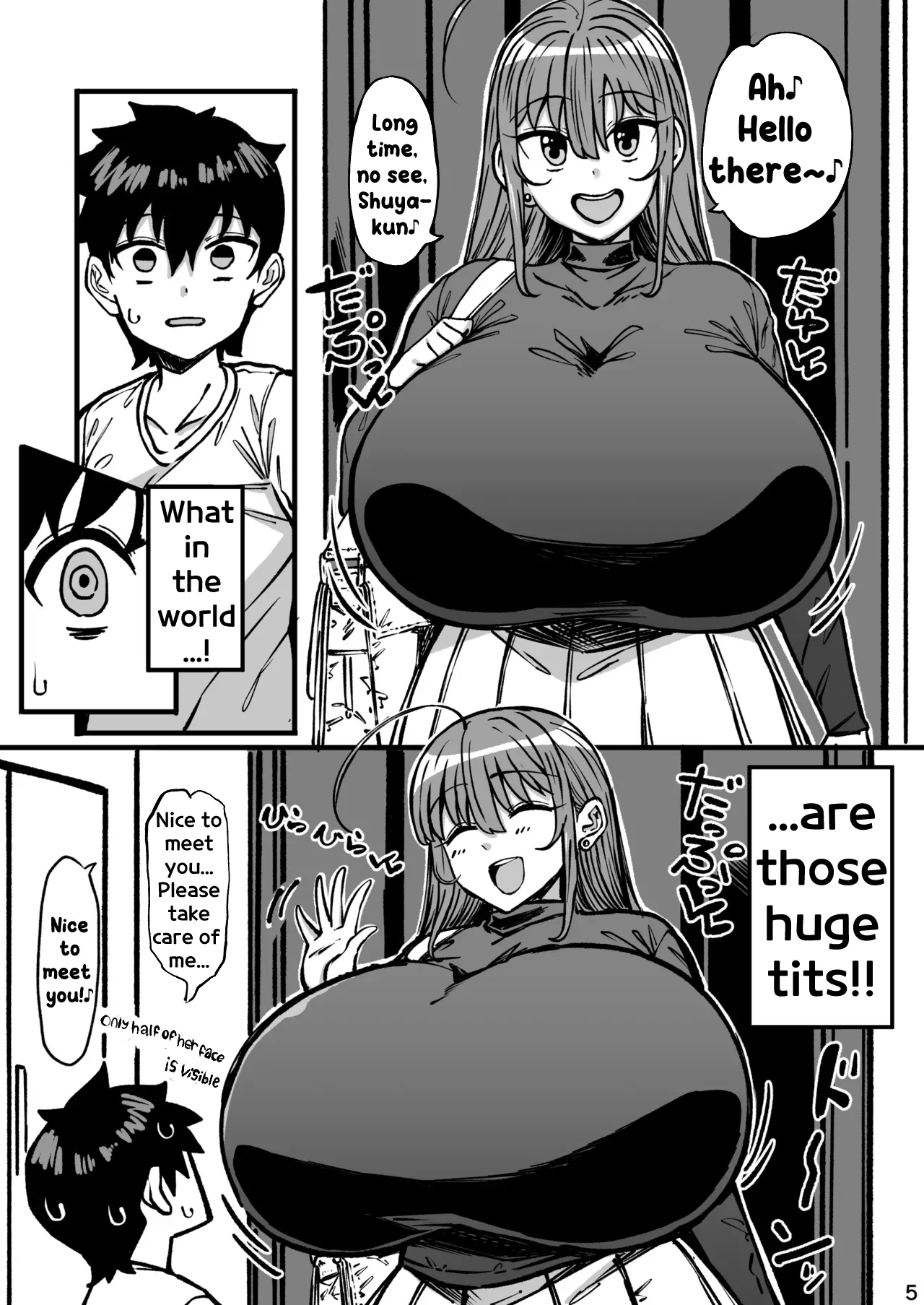 My Older Cousin Is Too Big!! page 6 full