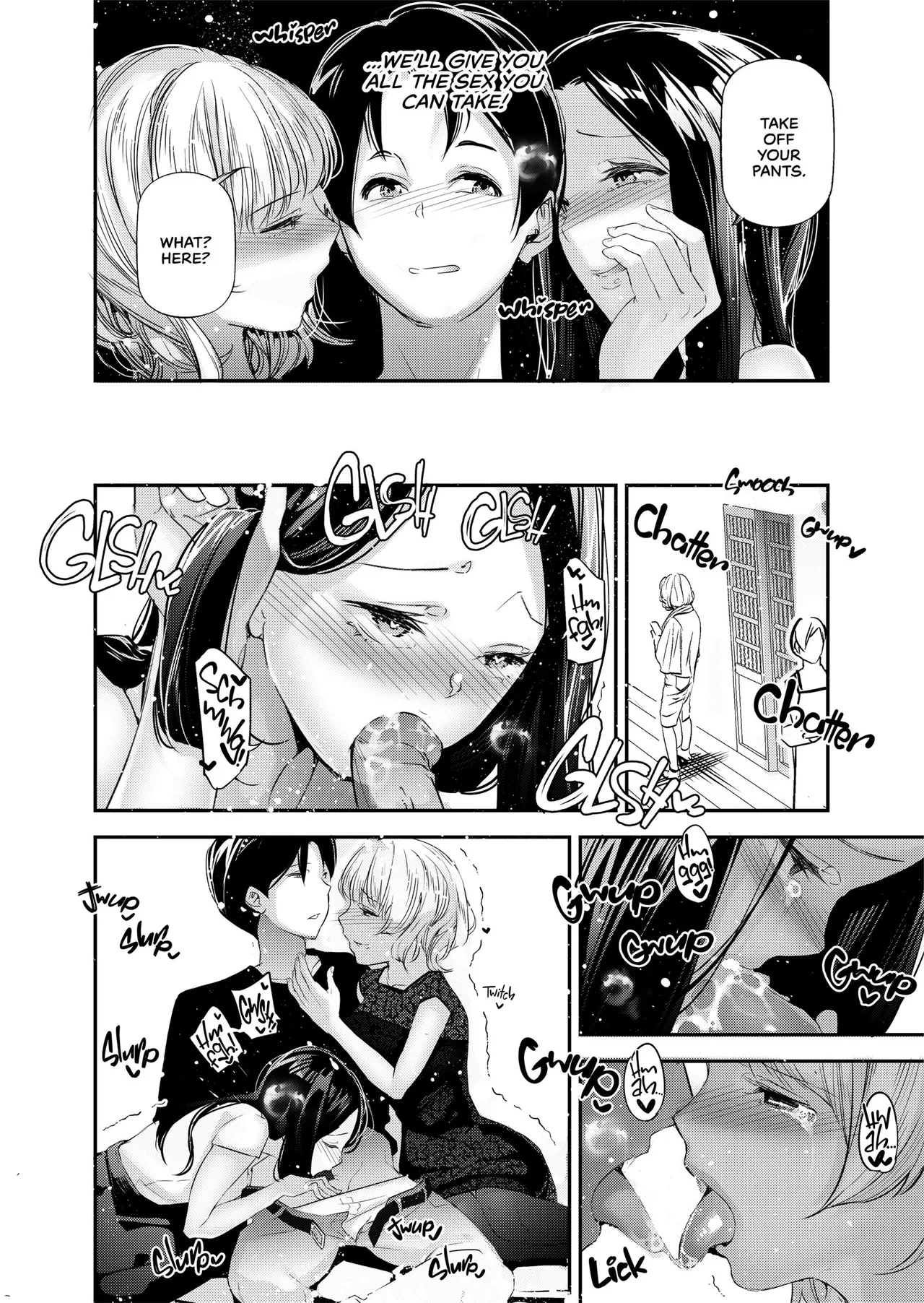 A World With Pure Men and Slutty Women 5 page 8 full