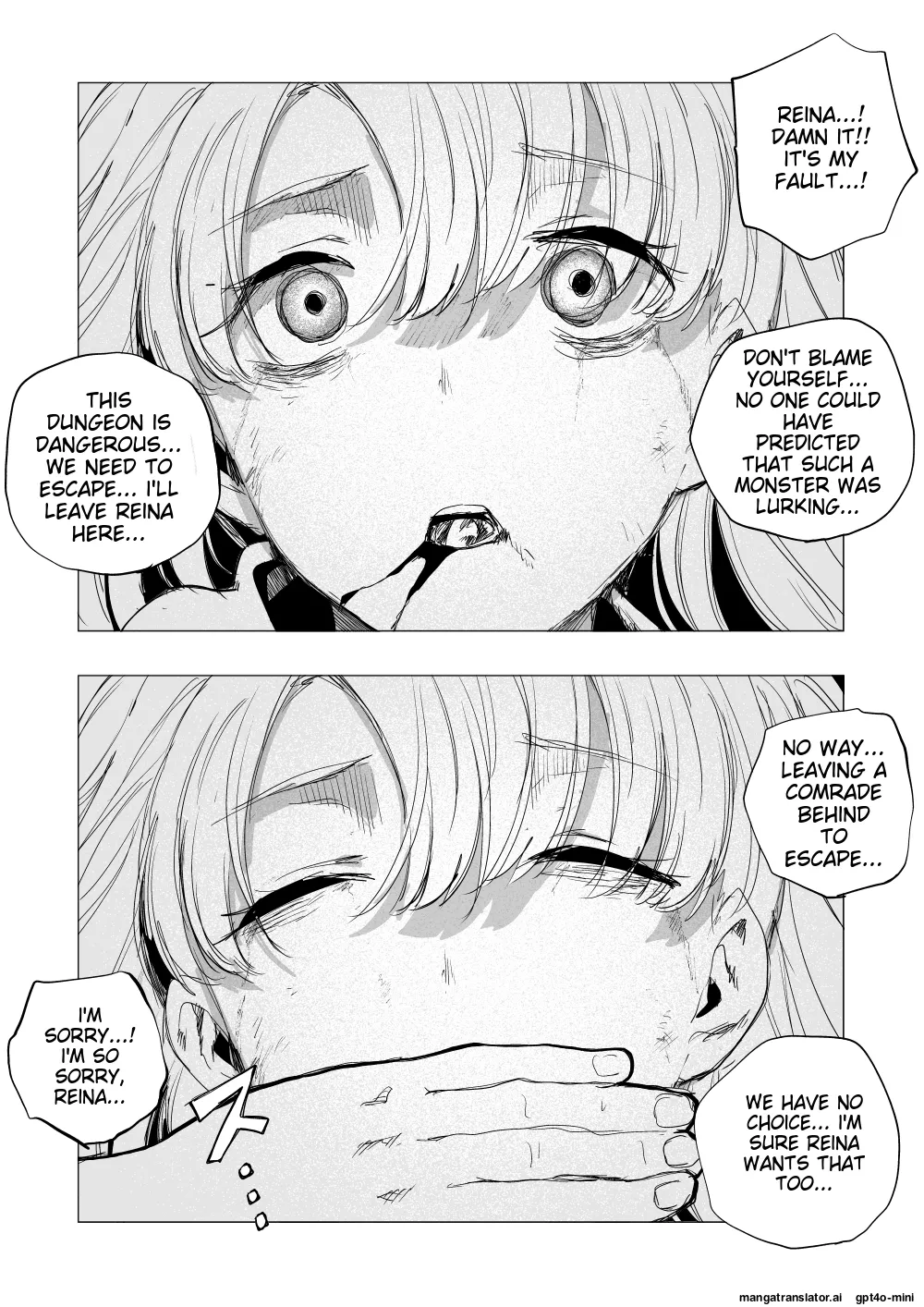 Corpse Collector Asa Mask ~Wizard Reina Edition~ -AI-SLOP-TL- page 1 full