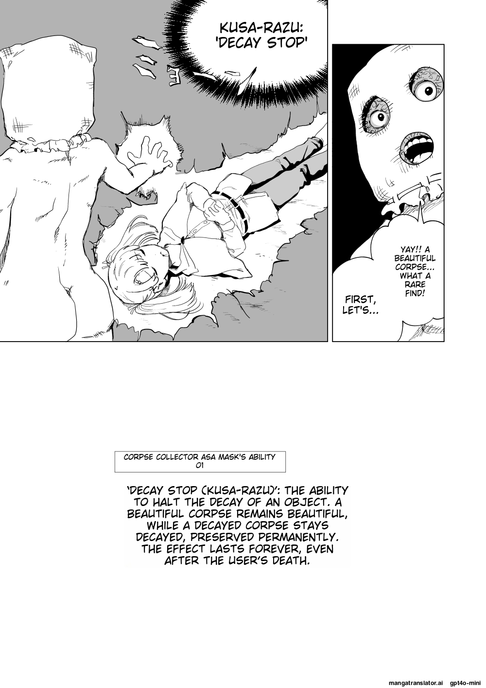 Corpse Collector Asa Mask ~Wizard Reina Edition~ -AI-SLOP-TL- page 5 full