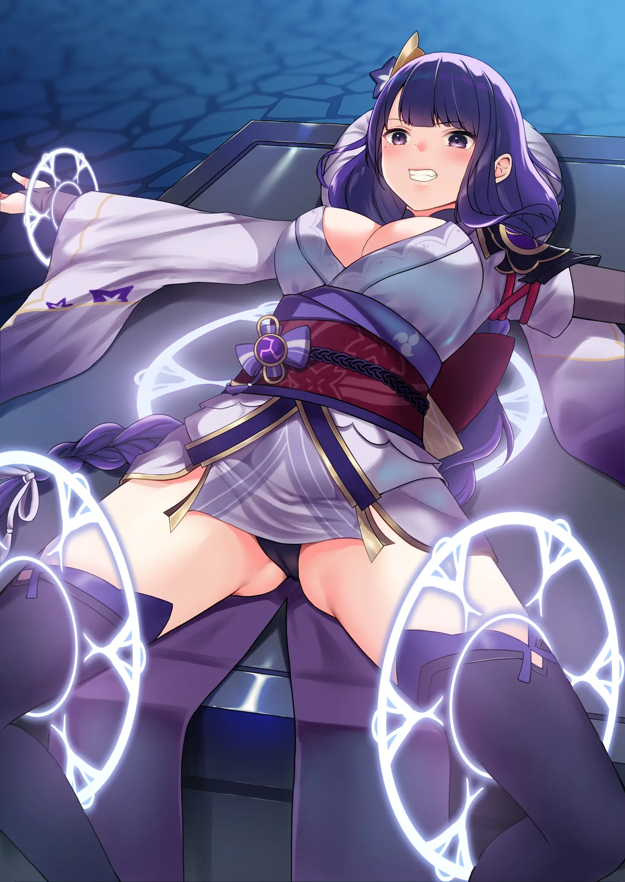 【原神】雷電将軍乗っ取り page 10 full