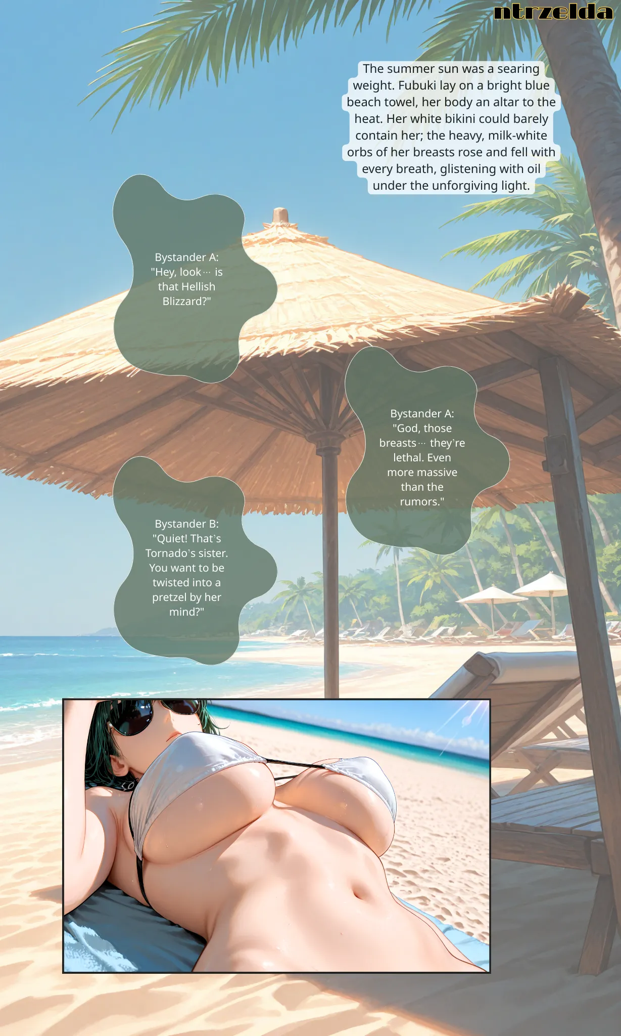 Netorare Fantasia｜#005 Fubuki page 3 full