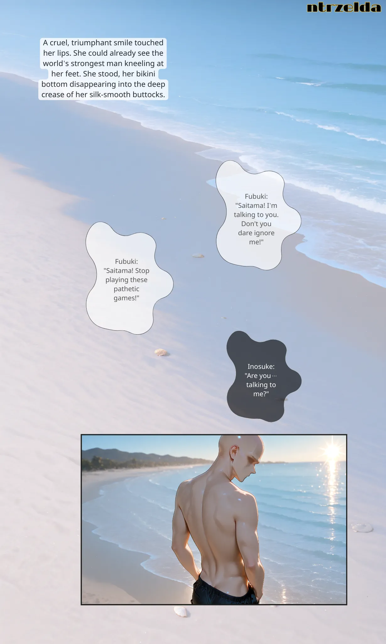 Netorare Fantasia｜#005 Fubuki page 9 full