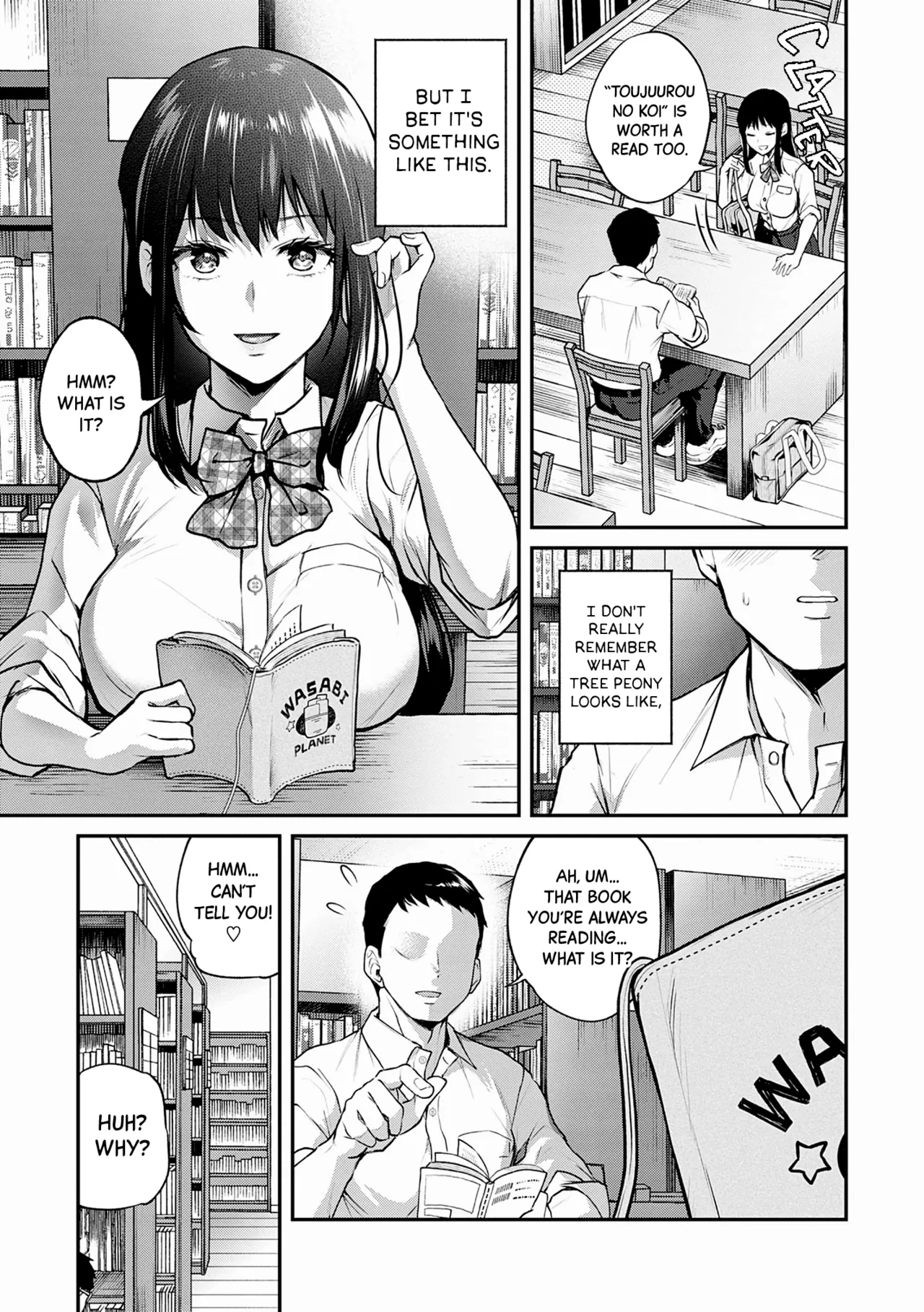 Aisare Ganbou no Hime - Love Me Naked Ch.1-3 page 7 full