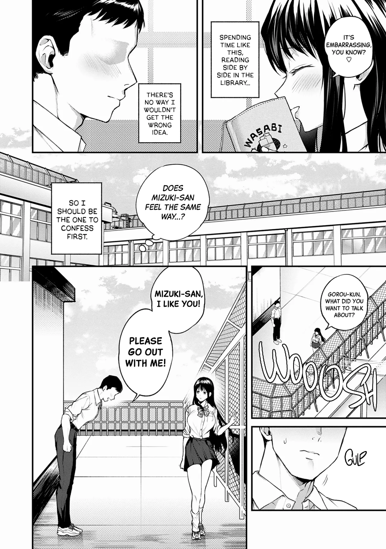 Aisare Ganbou no Hime - Love Me Naked Ch.1-3 page 8 full