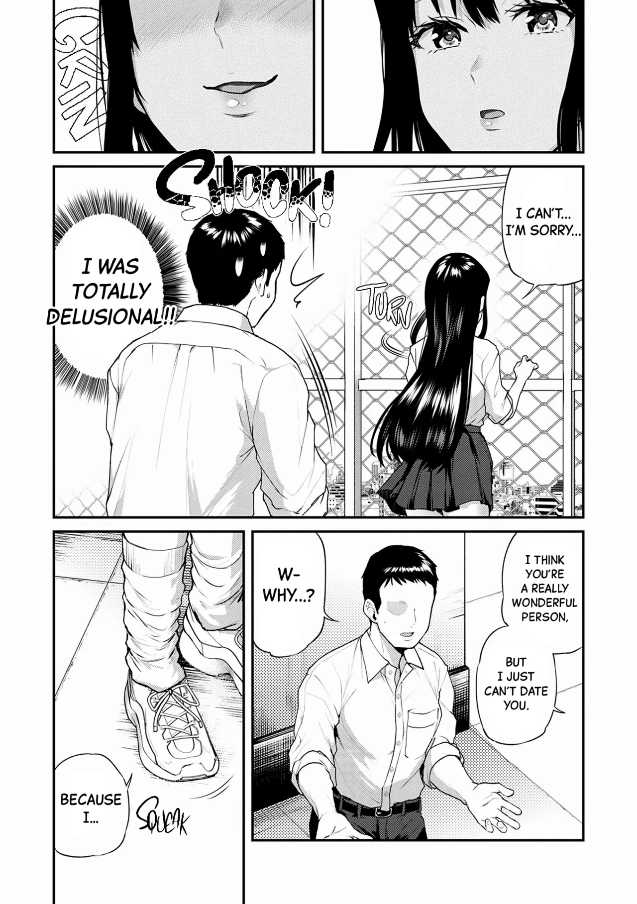 Aisare Ganbou no Hime - Love Me Naked Ch.1-3 page 9 full