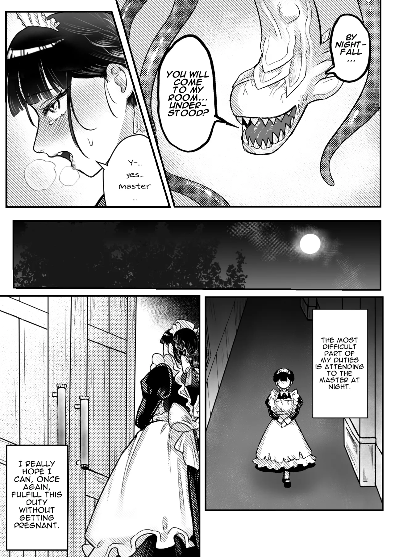 Maid-san no Shokushu zuke houshikatsudou page 10 full