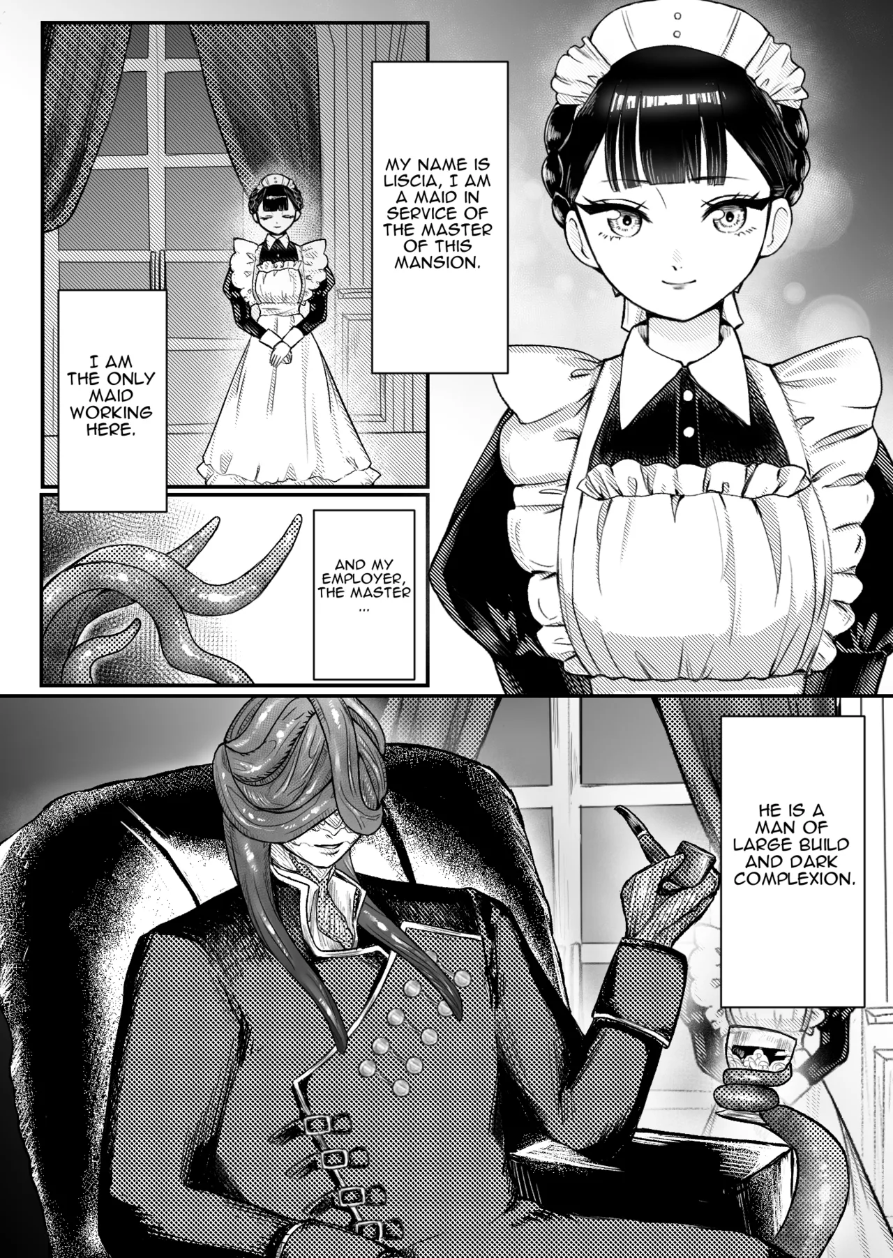 Maid-san no Shokushu zuke houshikatsudou page 4 full