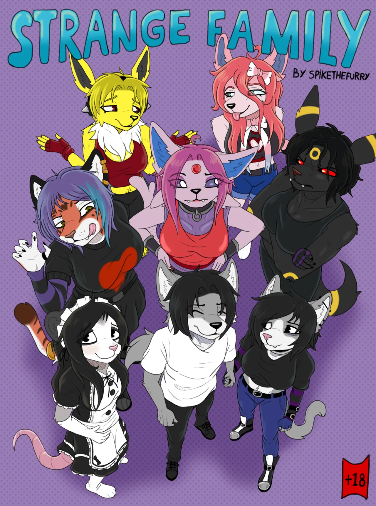 Strange family ENG page 1 full