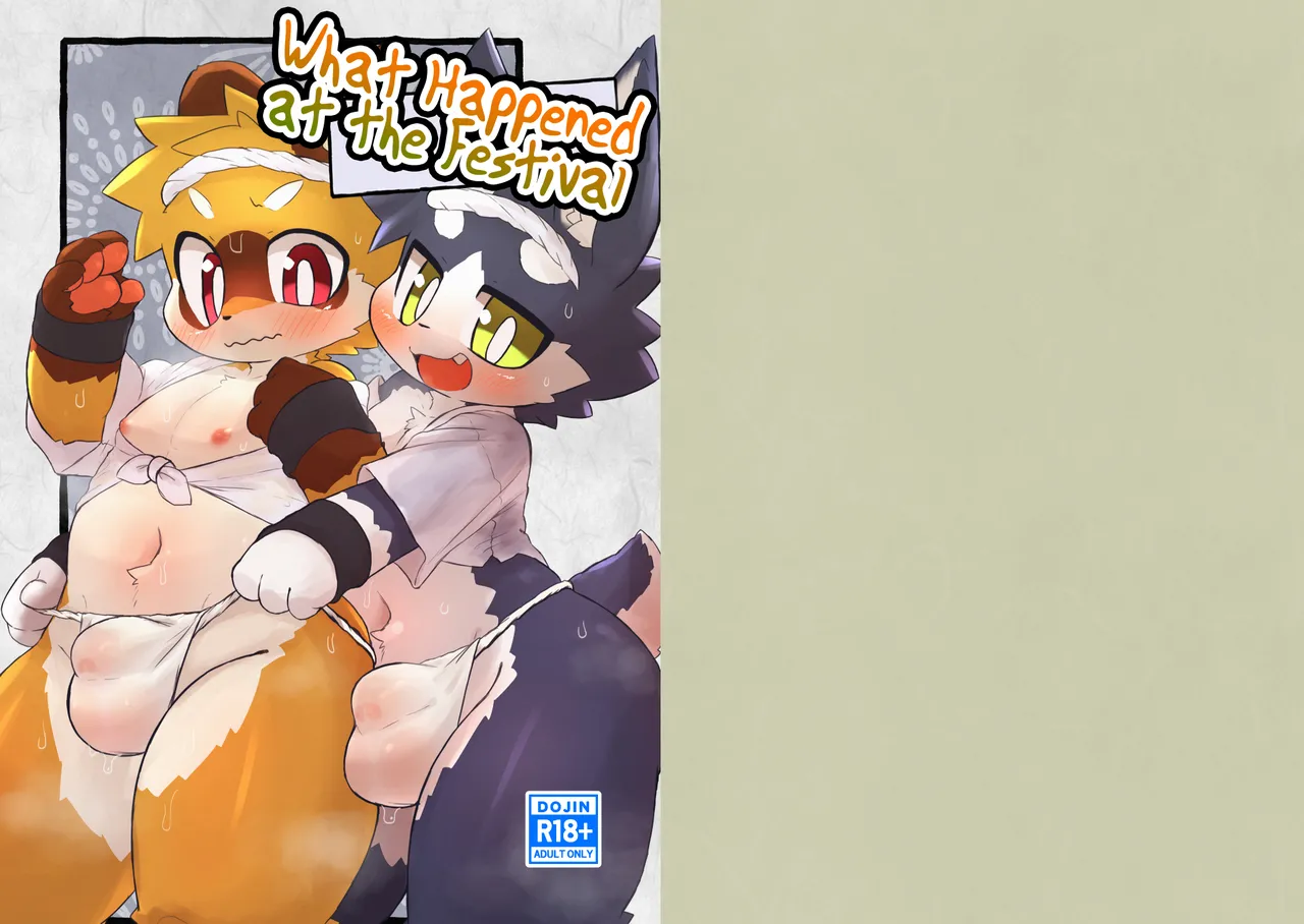 What Happened at the Festival page 1 full