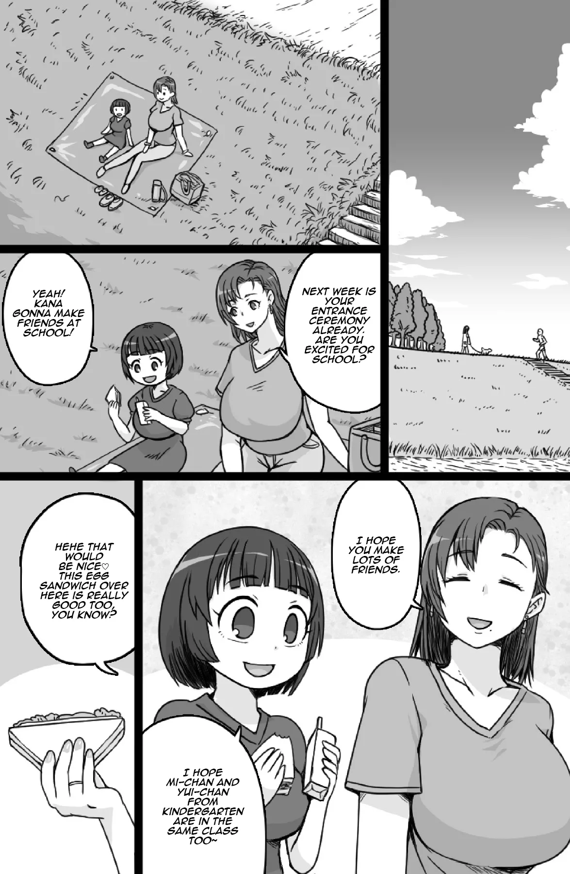 Mishiranu Boshi ni Yaritai Houdai♥ page 2 full