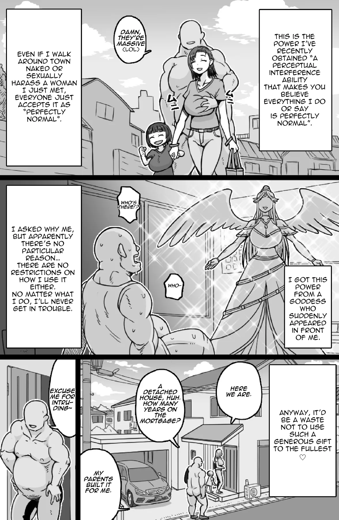 Mishiranu Boshi ni Yaritai Houdai♥ page 4 full