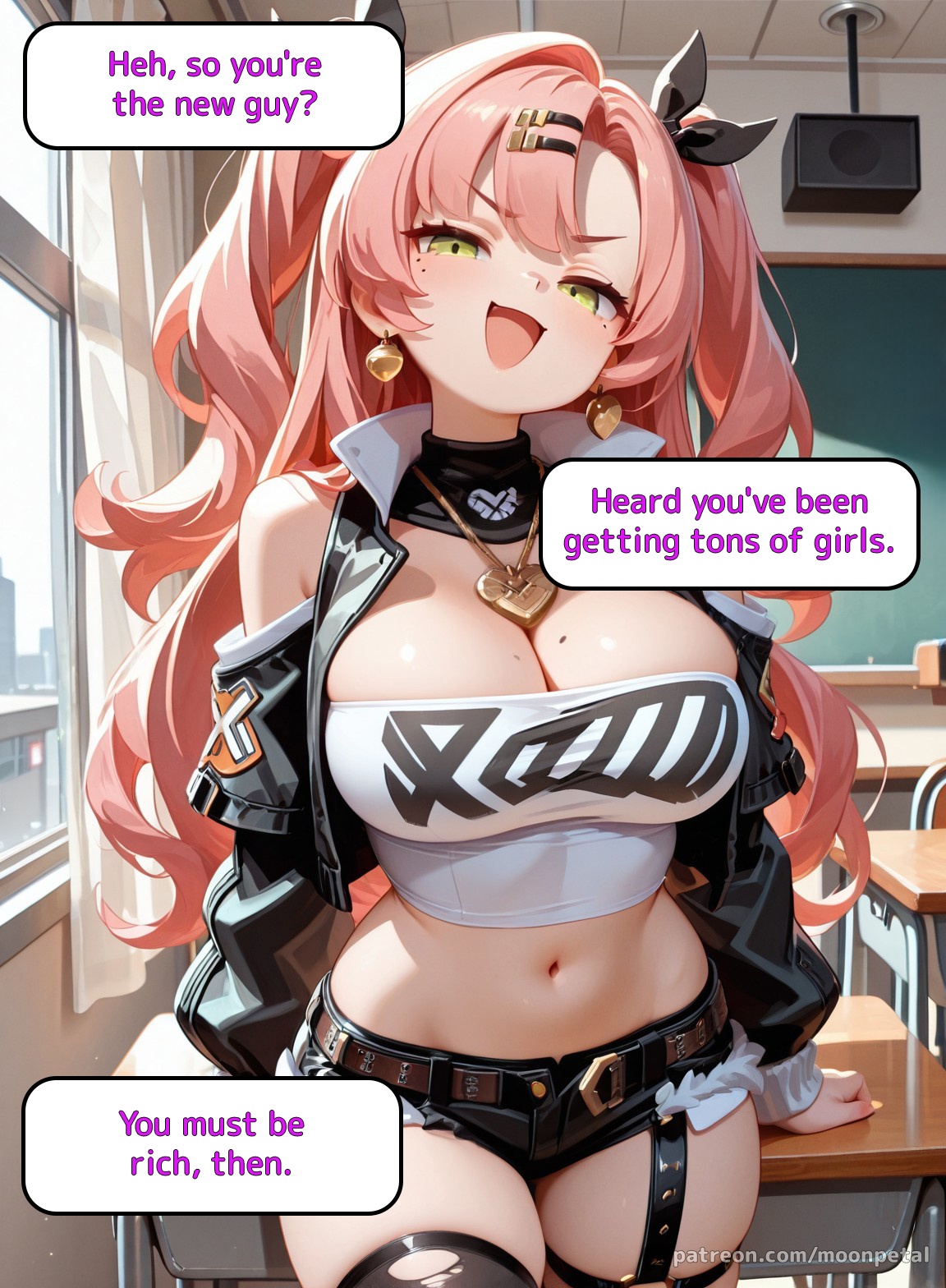 Wanna make a bet? ch. 5 - Nicole Demara page 2 full