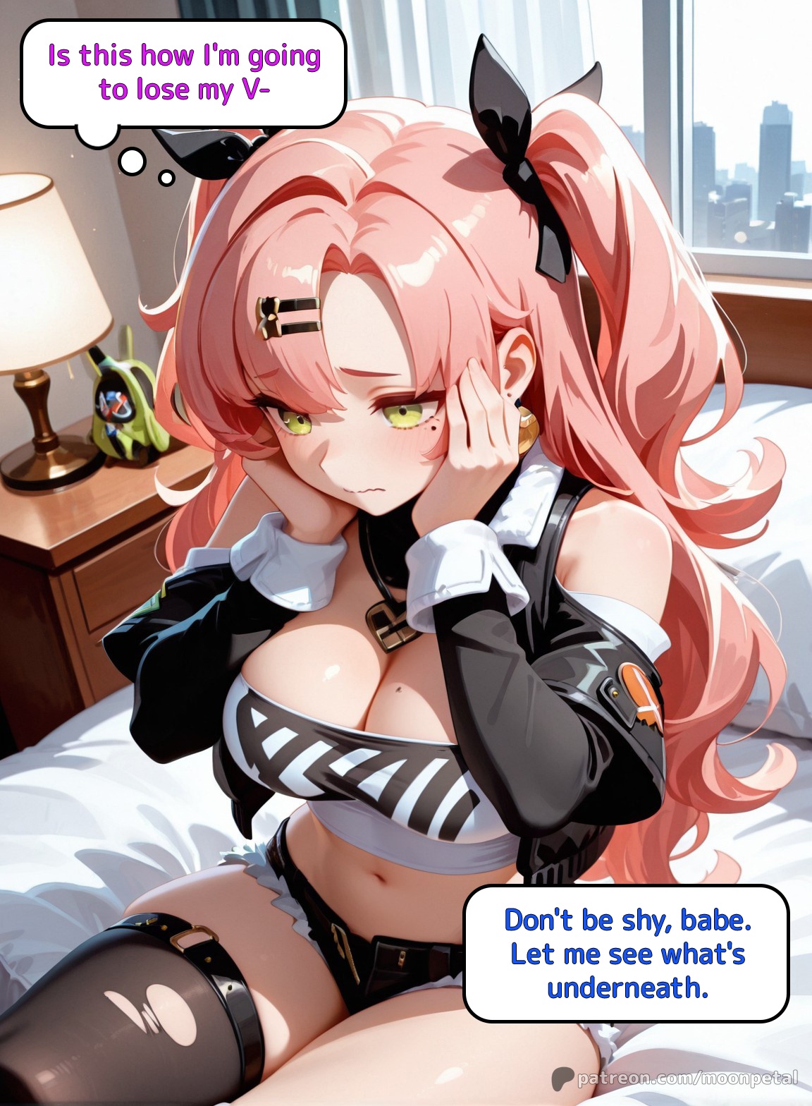 Wanna make a bet? ch. 5 - Nicole Demara page 6 full