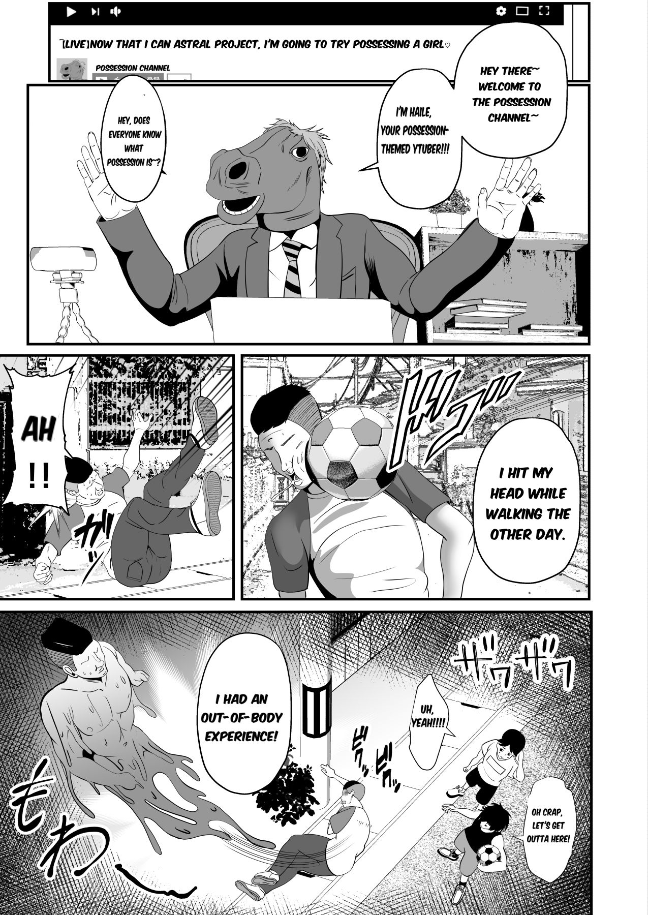 Hyoui-kei YTuber ~ Ubatta Karada de Haishin Katsudou ~ Possession-Type YTuber ~ Streaming with a Stolen Body page 4 full