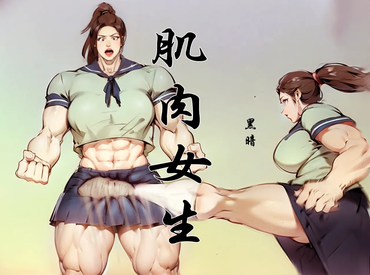 【肌肉女生】黑暗【ai】【慎入】 page 1 full