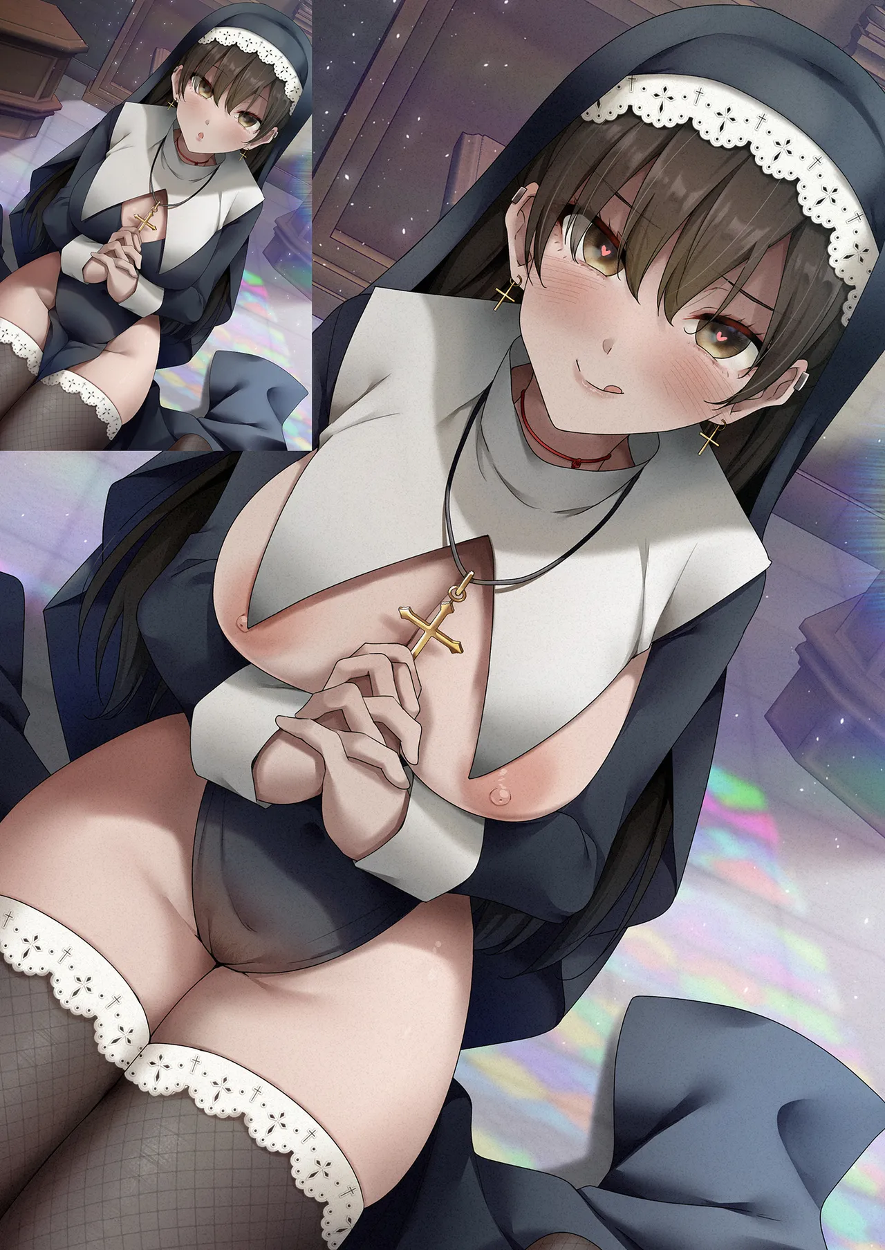 見知らぬ女子高生に監禁された時の話 3+｜與陌生女子共處一室之畫集 3+ page 10 full