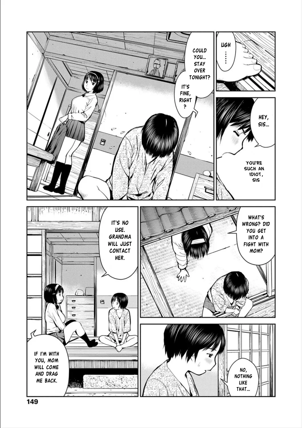 Sister's Love Pattern page 3 full