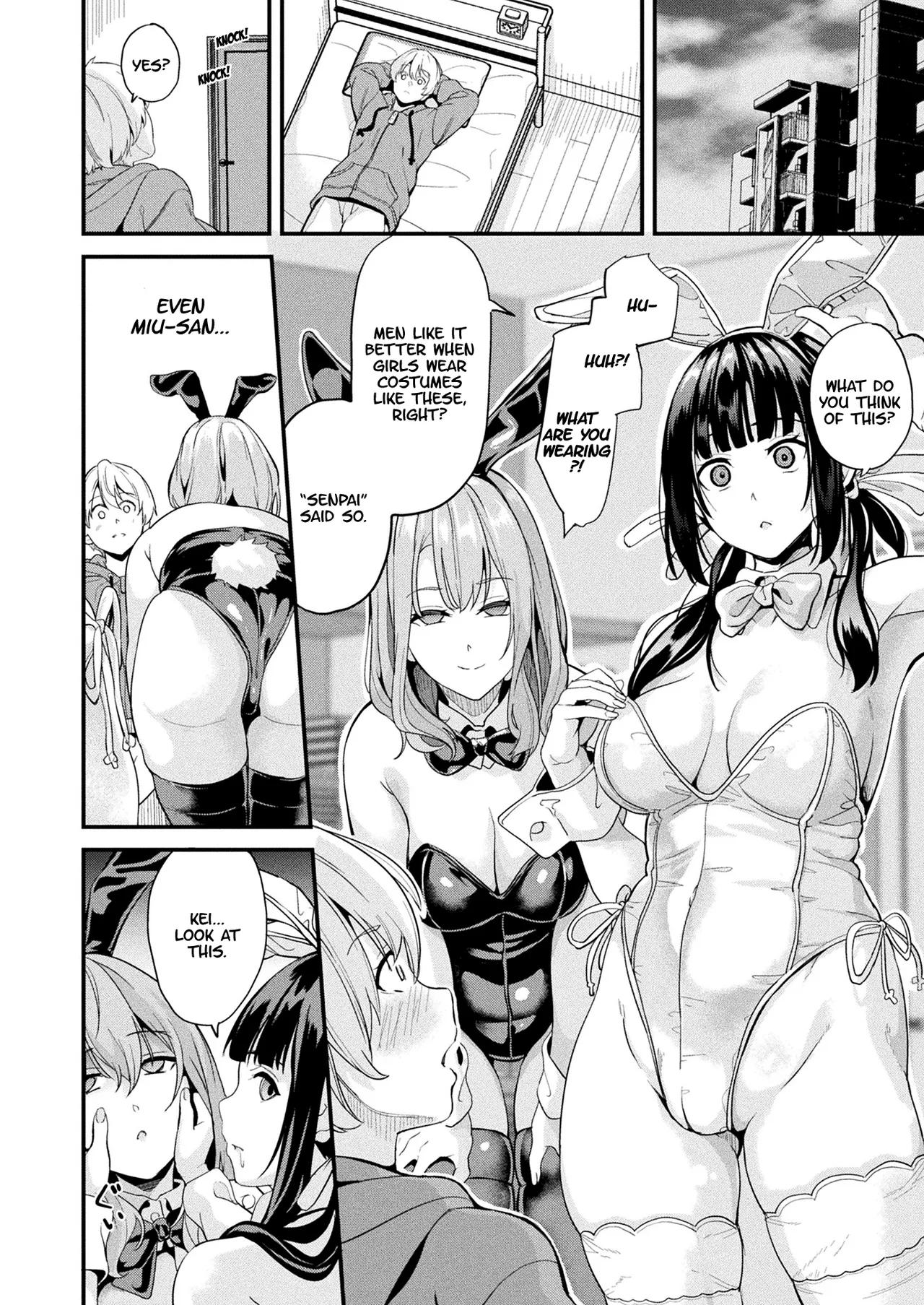 Doukyo Suru Neneki -Nitaime- Ch. 6 COMIC Unreal 2025-08 Vol. 116 page 6 full