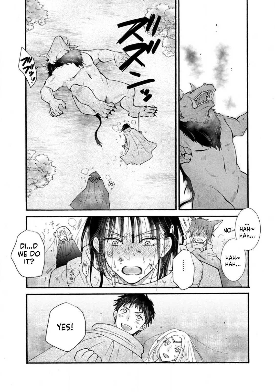 Ch. 28.2 - I Want to Earn Money Using the Skills I’ve Been Given and Flirt with Beautiful Women From page 2 full