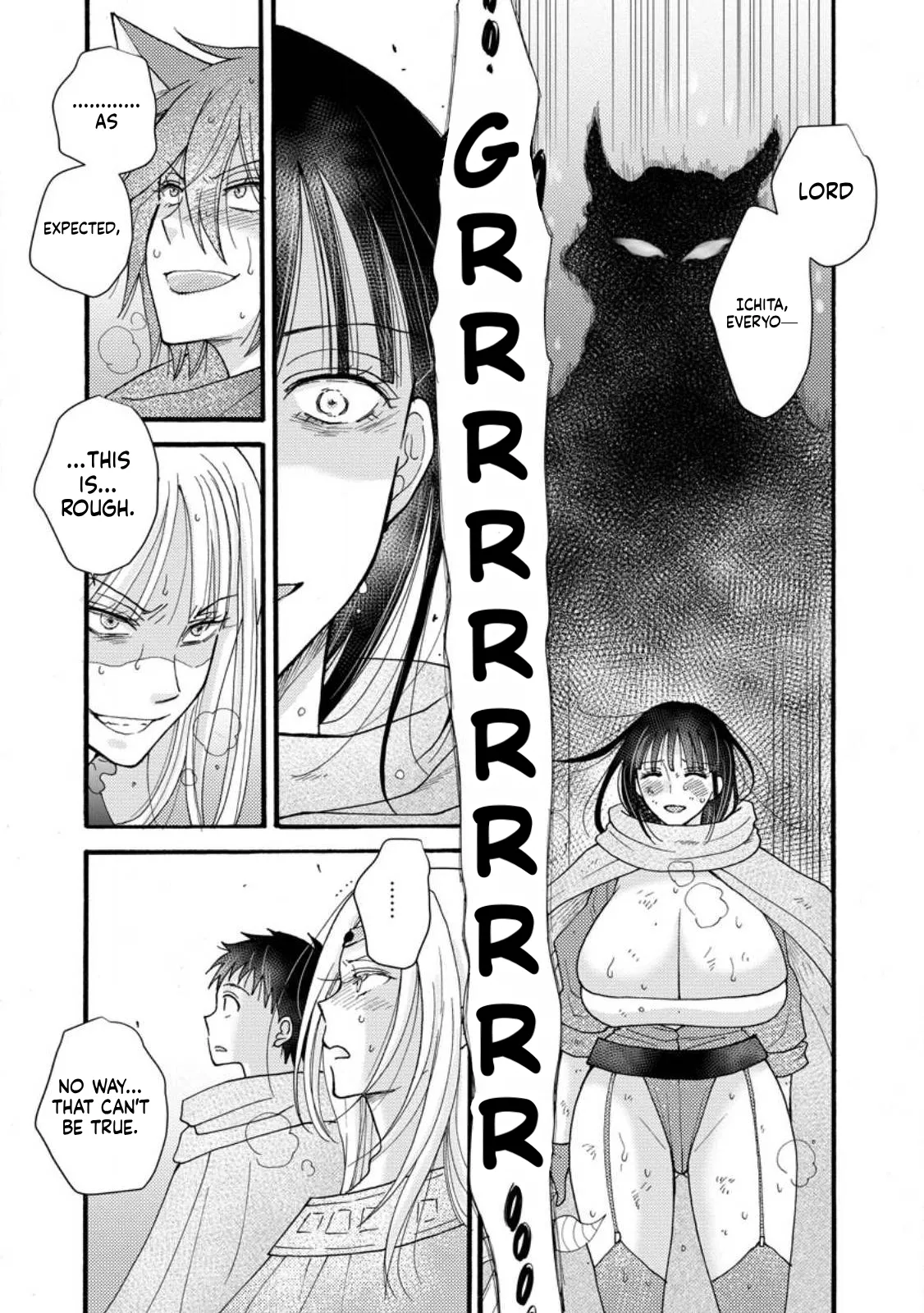 Ch. 28.2 - I Want to Earn Money Using the Skills I’ve Been Given and Flirt with Beautiful Women From page 4 full