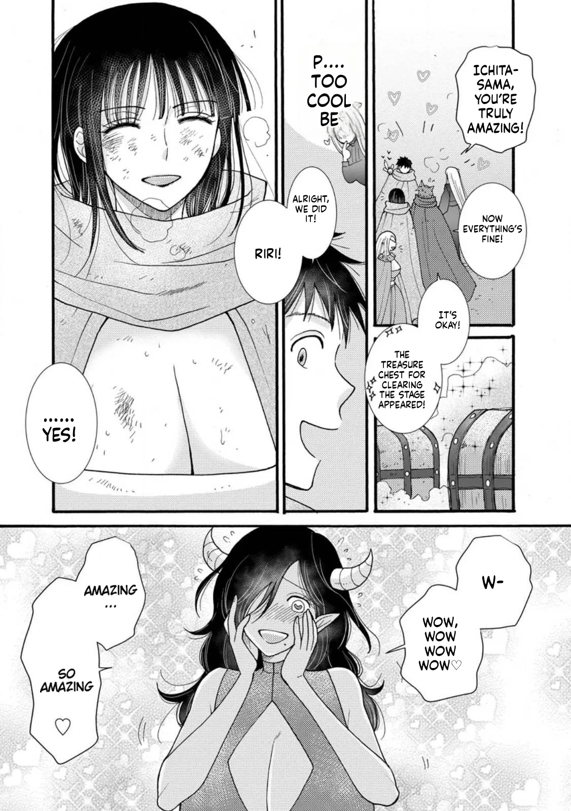 Ch. 28.2 - I Want to Earn Money Using the Skills I’ve Been Given and Flirt with Beautiful Women From page 7 full