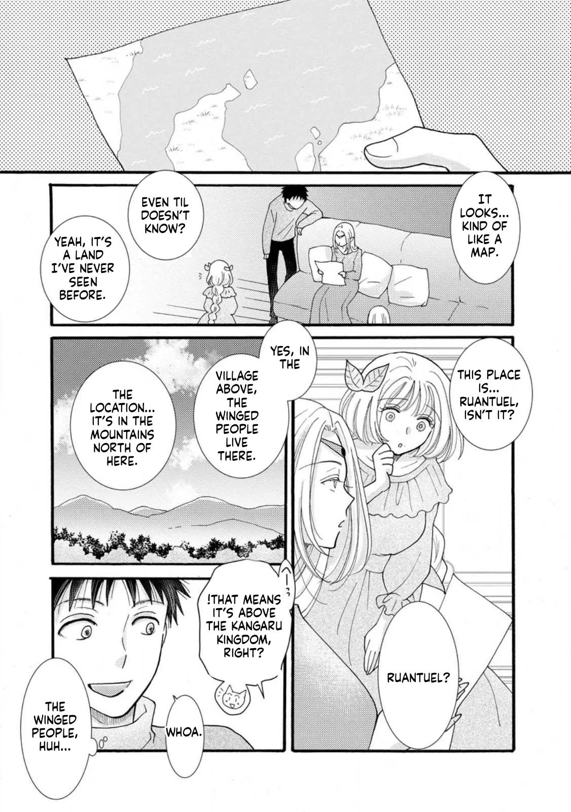 Ch. 28.2 - I Want to Earn Money Using the Skills I’ve Been Given and Flirt with Beautiful Women From page 9 full