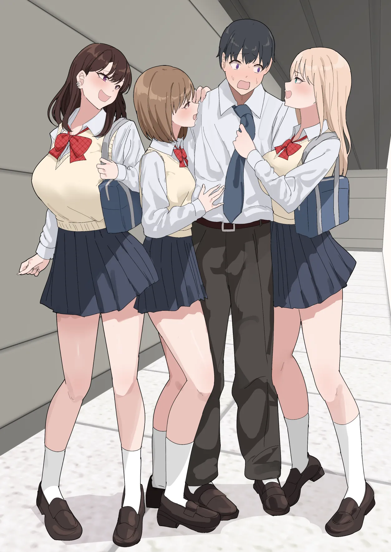 ギャルを分からせたでかちんぽ page 2 full