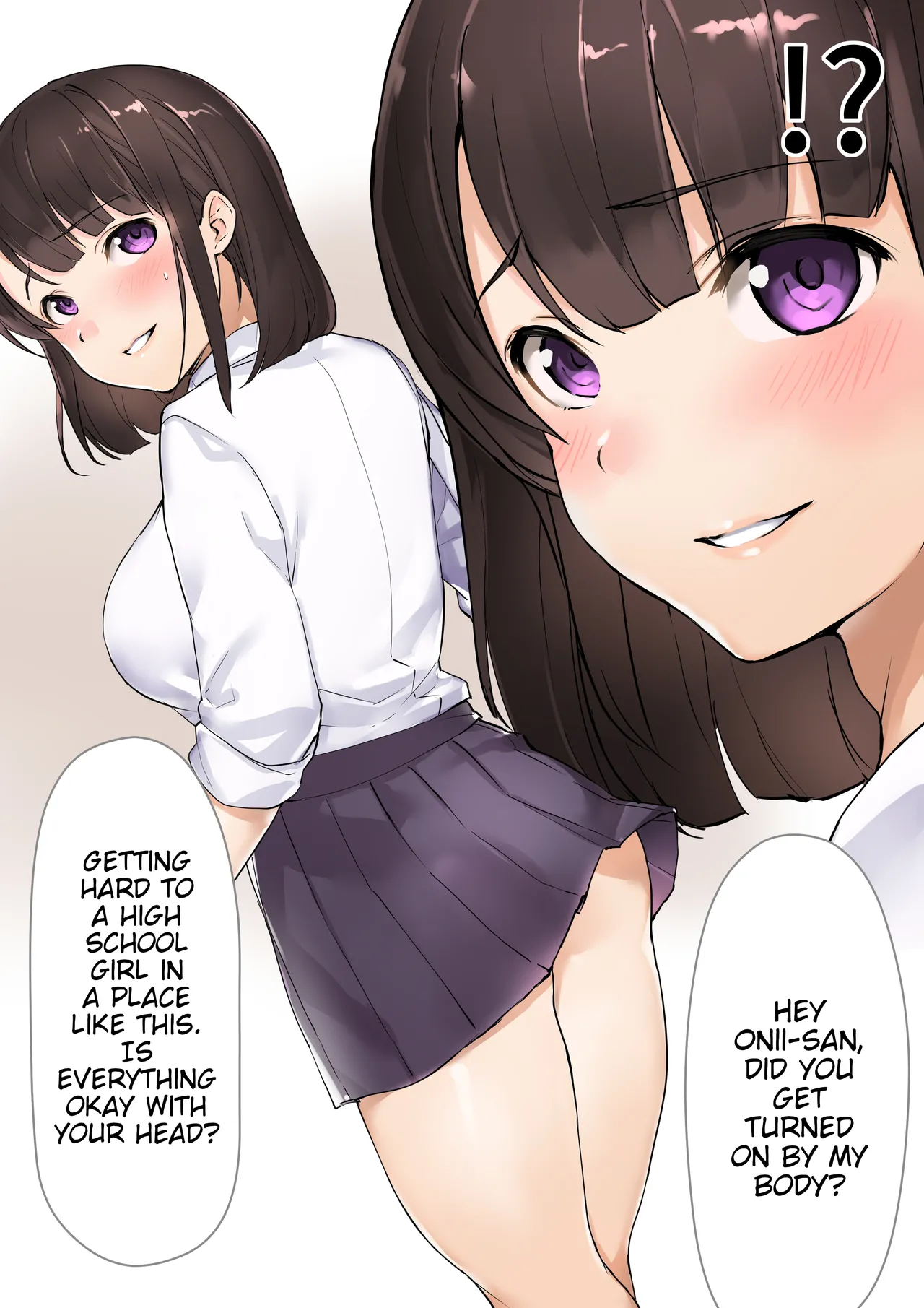 Inran Chijo JK ni Manin Densha de Gyaku Chikan Sareta Ato Hotel de Seigangu ni Sareta | After Being Reverse-Molested on a Crowded Train by a Lewd High School Girl, I Was Used Like a Sex Toy in a Love Hotel. page 5 full