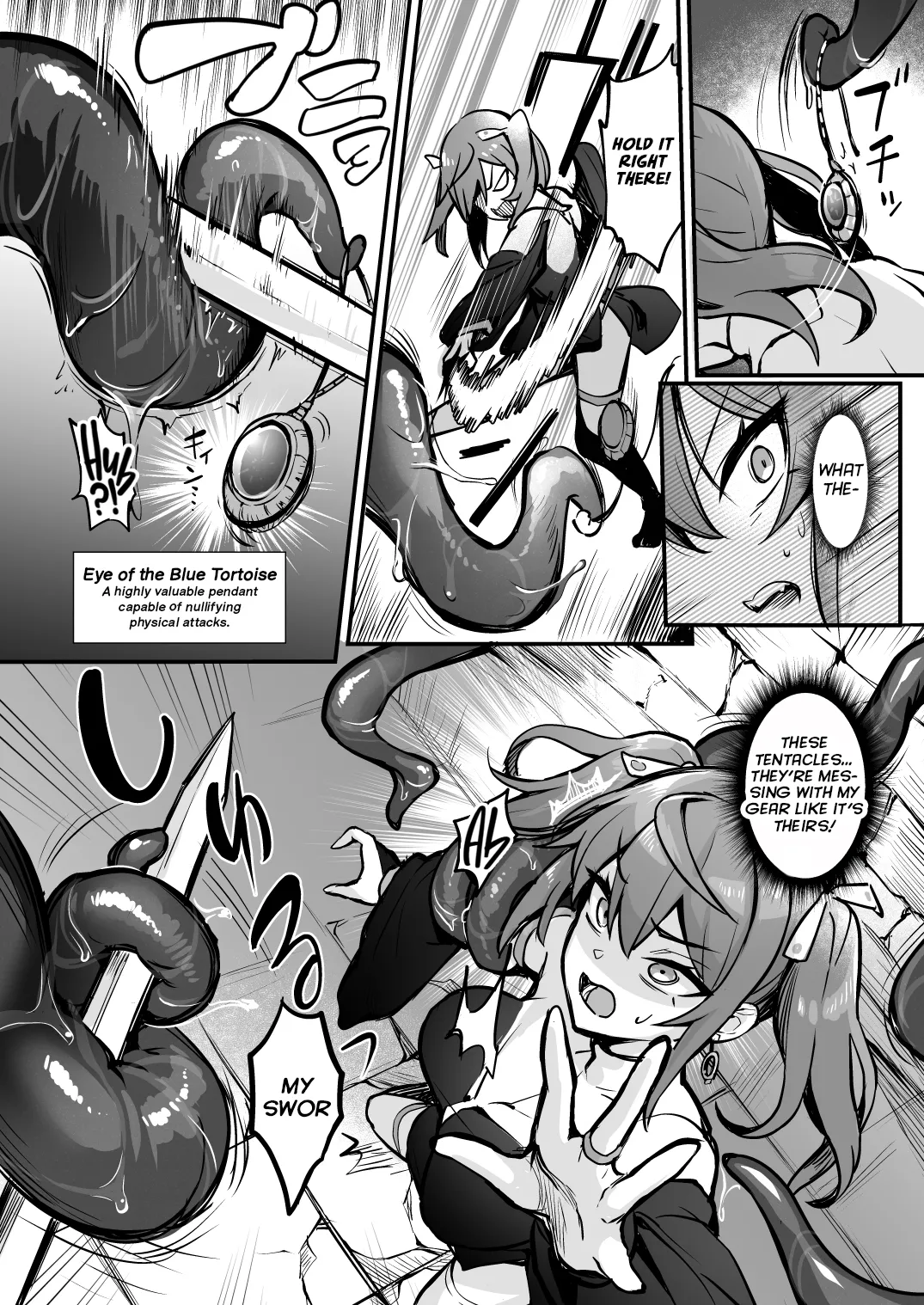 Shokushu Nanka ni Makenai! SideS page 6 full