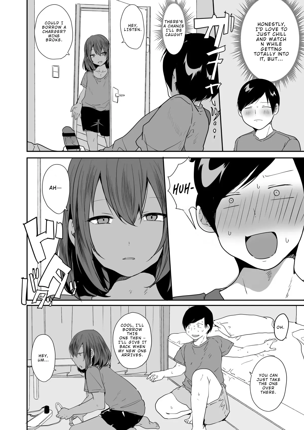 Inaka de Hiyake Otoko no Ko to Asedaku ni natte Yarukoto Hitotsu! | Getting Drenched in Sweat With a Tanned Boy in the Countryside... There's Only One Thing to Do! page 7 full